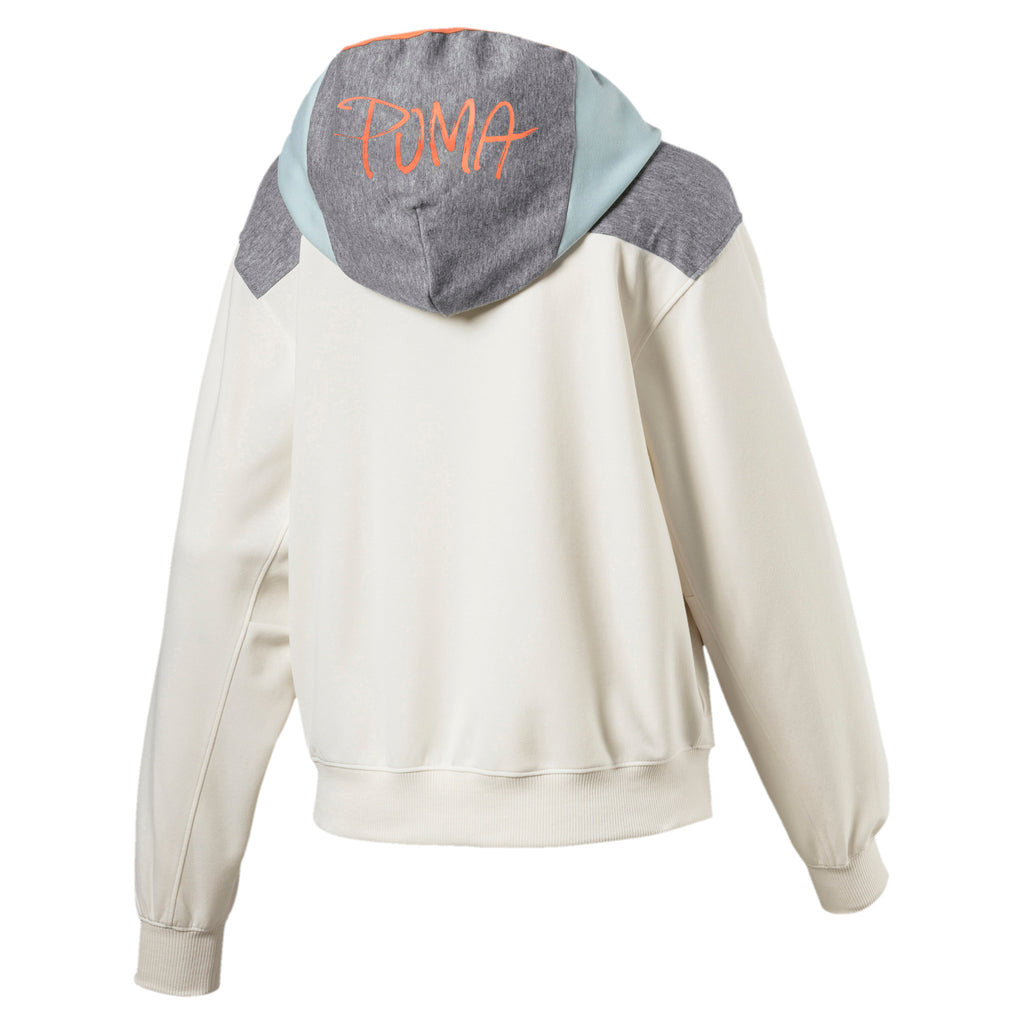 [518106-01] Womens Puma Sweet Hoodie