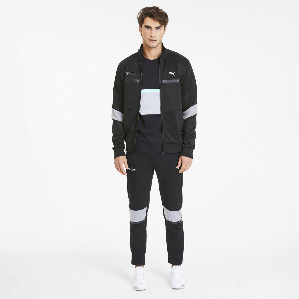 [596178-01] Mens Puma MAPM Mercedes T7 Jacket - sneakAR