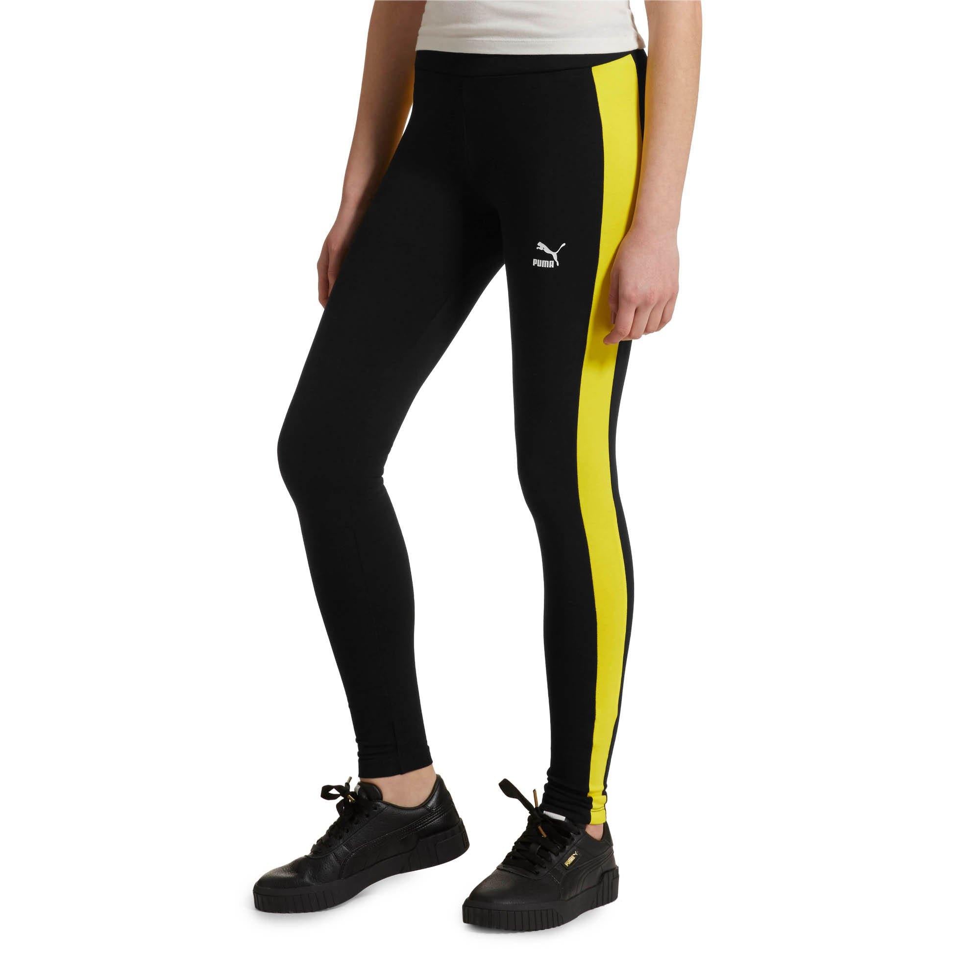 [575075-89] Womens Puma Classics Logo T7 Legging - sneakAR