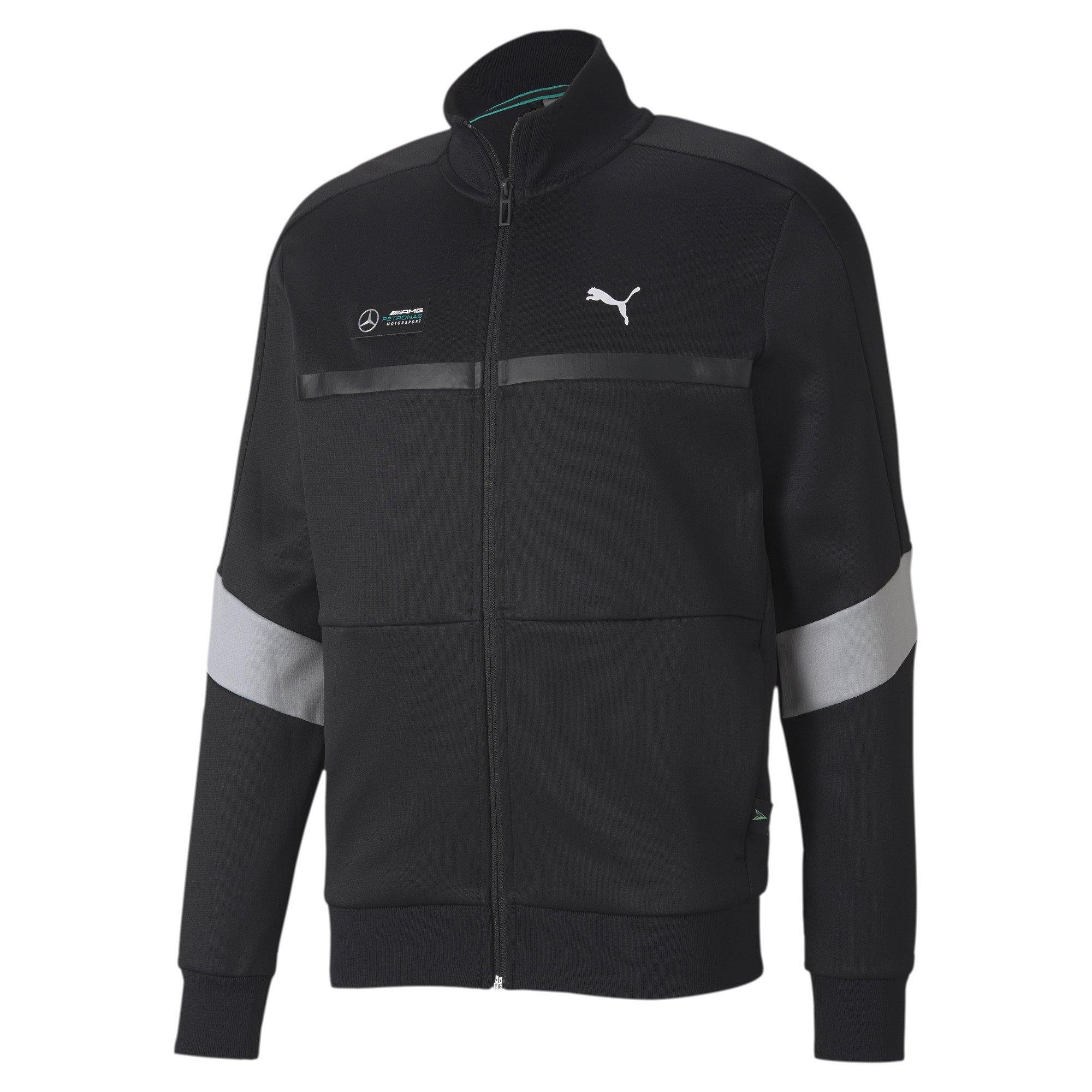 [596178-01] Mens Puma MAPM Mercedes T7 Jacket - sneakAR