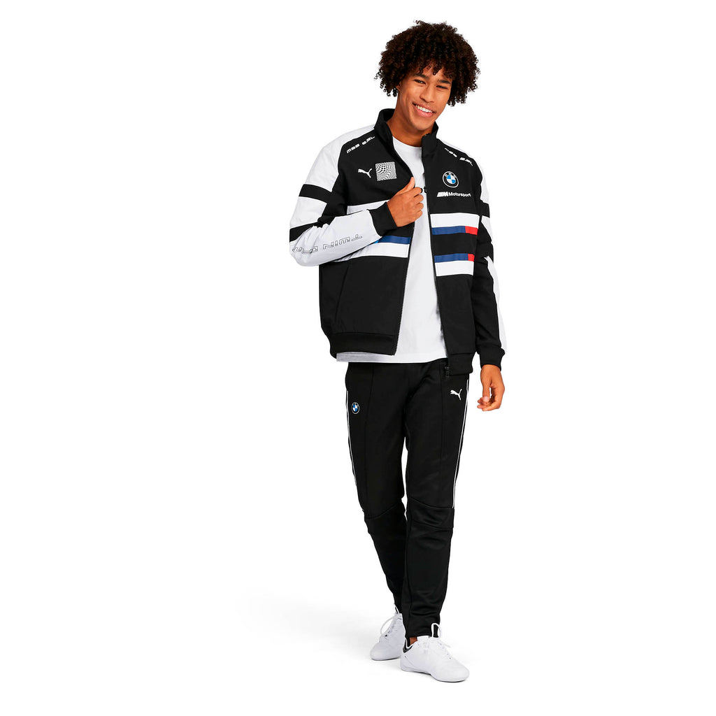 [595180-01] Mens Puma BMW Motorsport Street Woven Jacket