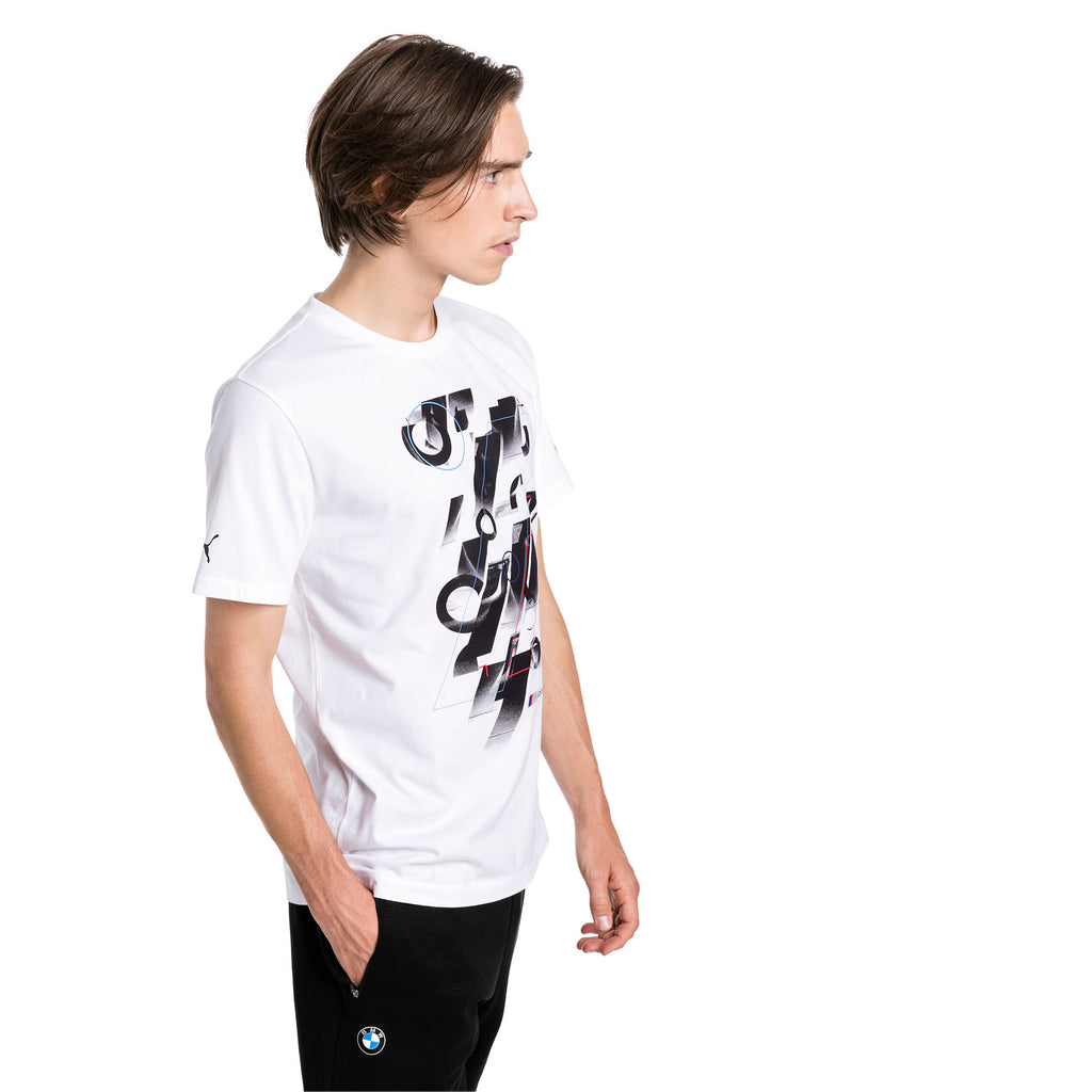 [577791-02] Mens Puma BMW MOTORSPORT GRAPHIC TEE