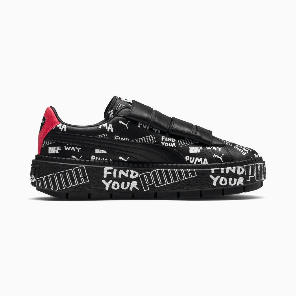 [366533-02] Womens Puma Platform Trace Strap SM