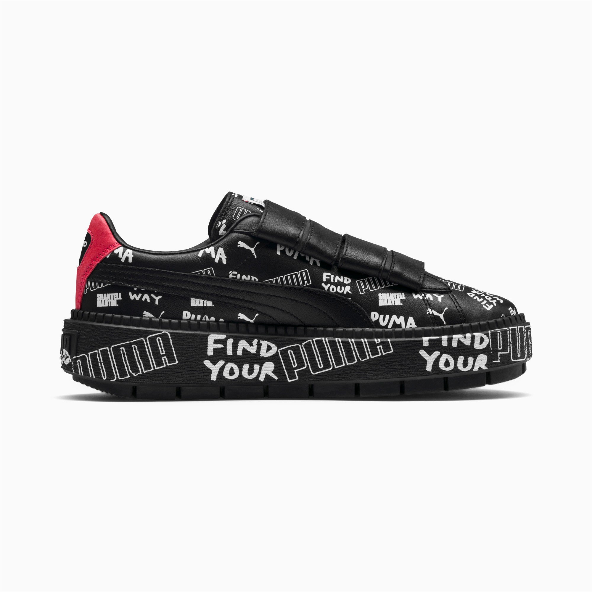 [366533-02] Womens Puma Platform Trace Strap SM