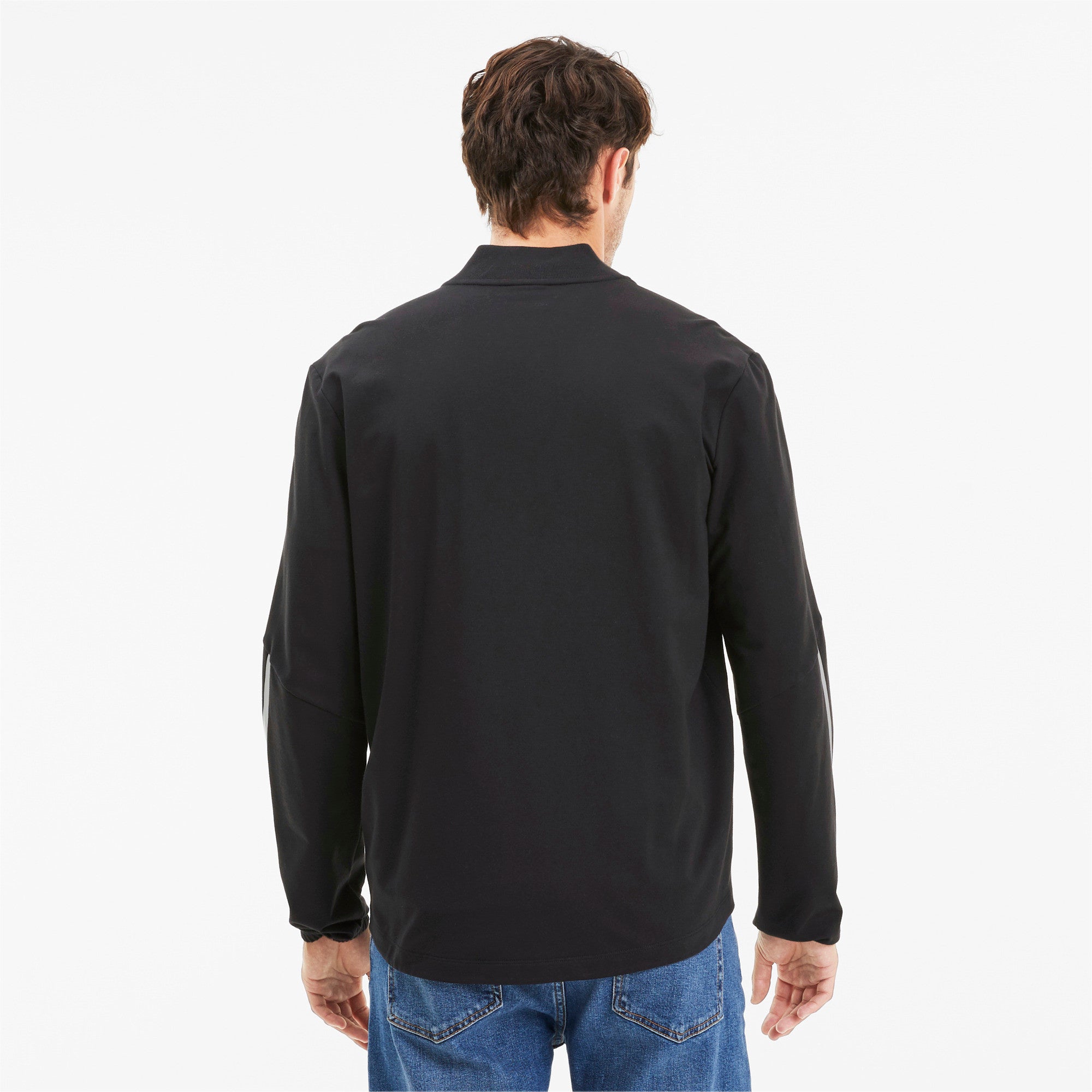 [596148-02] Mens Puma SF Ferrari Lightweight Sweat Jacket