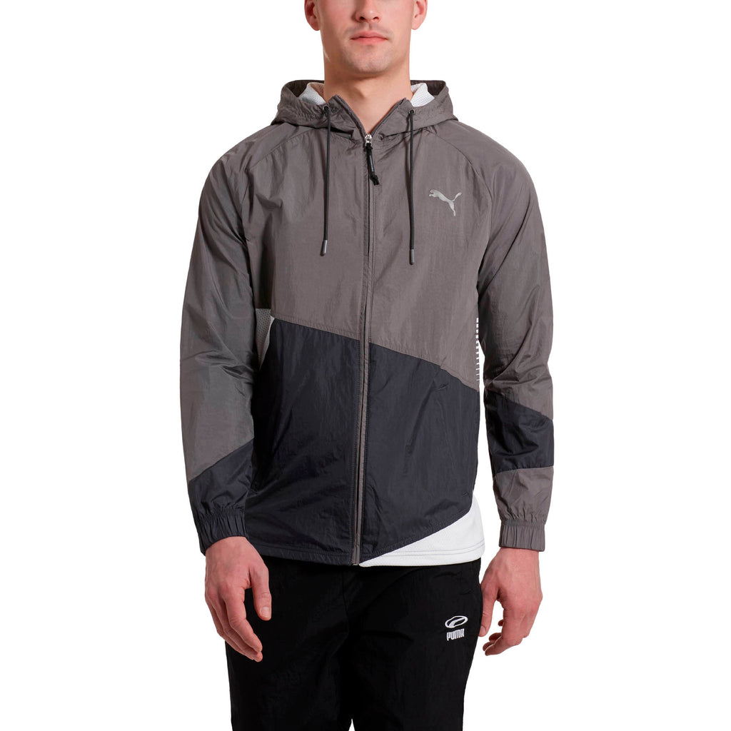 [517853-01] Mens Puma A.C.E. Fullzip Windbreaker
