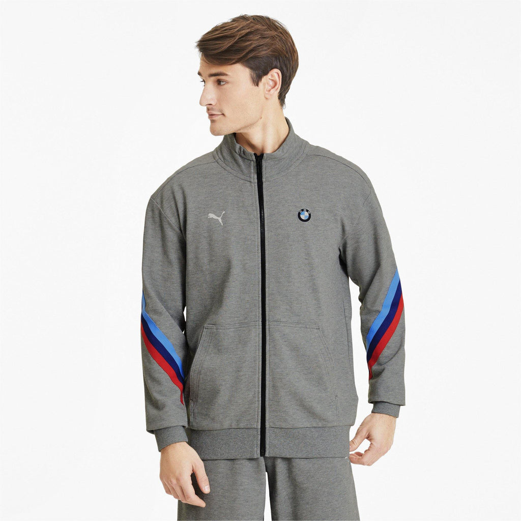 [596089-03] Mens Puma BMW Motorsport Life Sweat Jacket - sneakAR