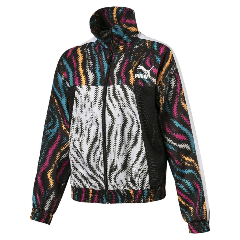 [579514-71] Womens Puma Wild Pack Cropped Jacket - sneakAR