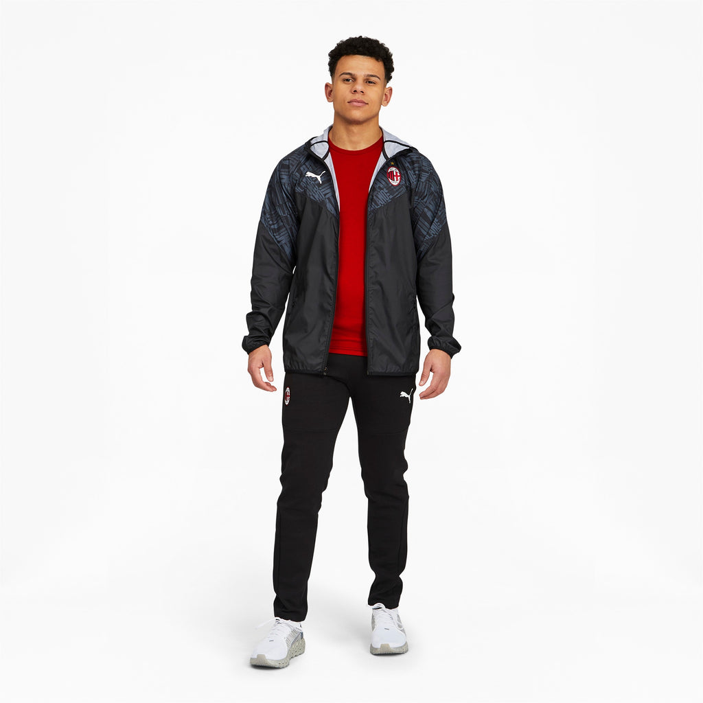[758615-01] Mens Puma AC MILAN EVOSTRIPE TEE