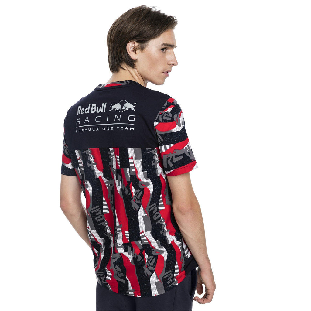 [577764-06] Mens Puma RBR Red Bull Racing Life AOP Tee - sneakAR