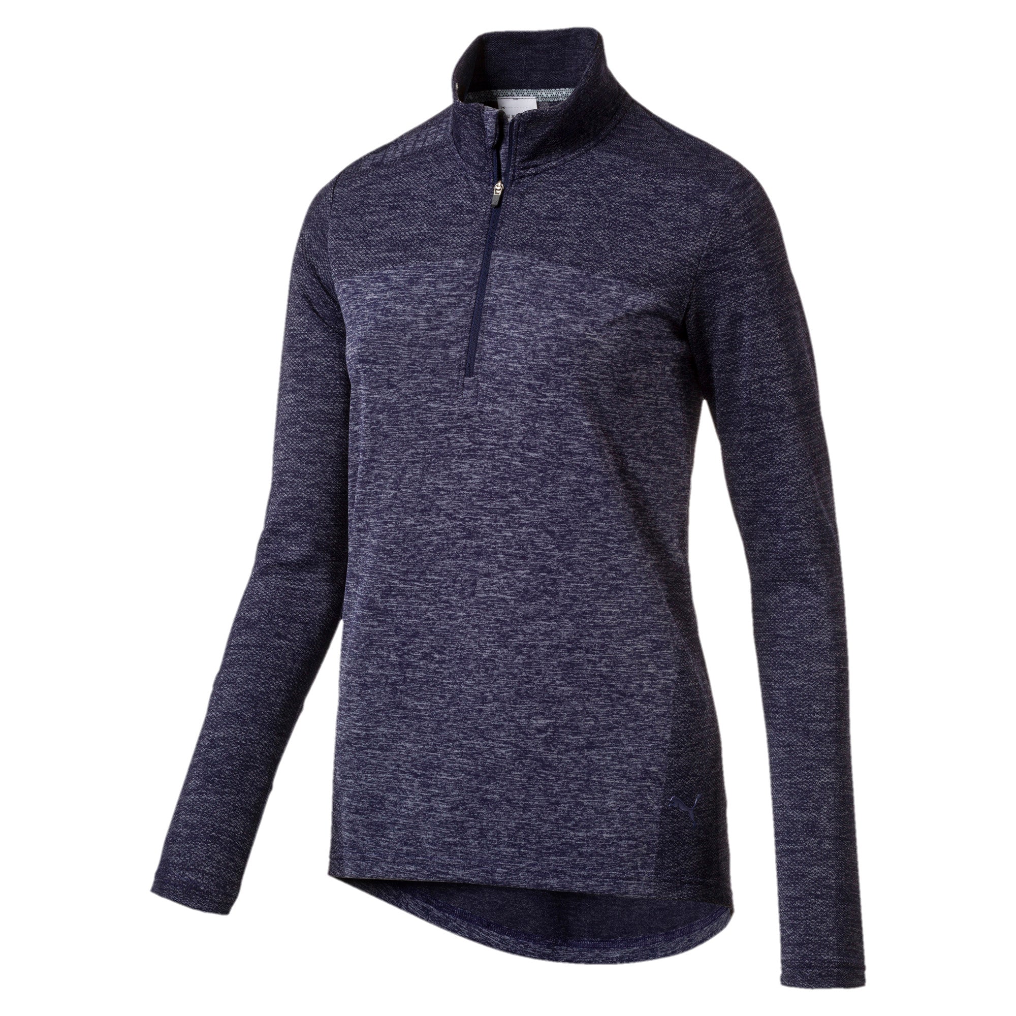 [574645-01] Womens Puma Evoknit Seamless 1/4 Zip