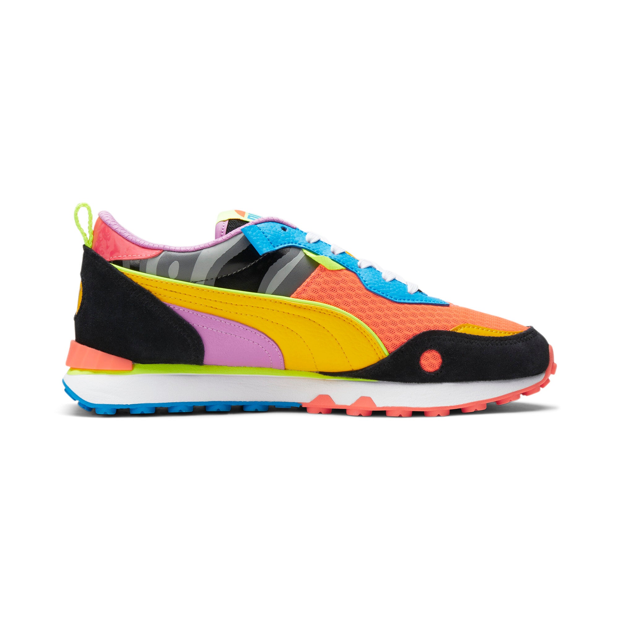 [388905-01] Mens Puma RIDER FV LAVA