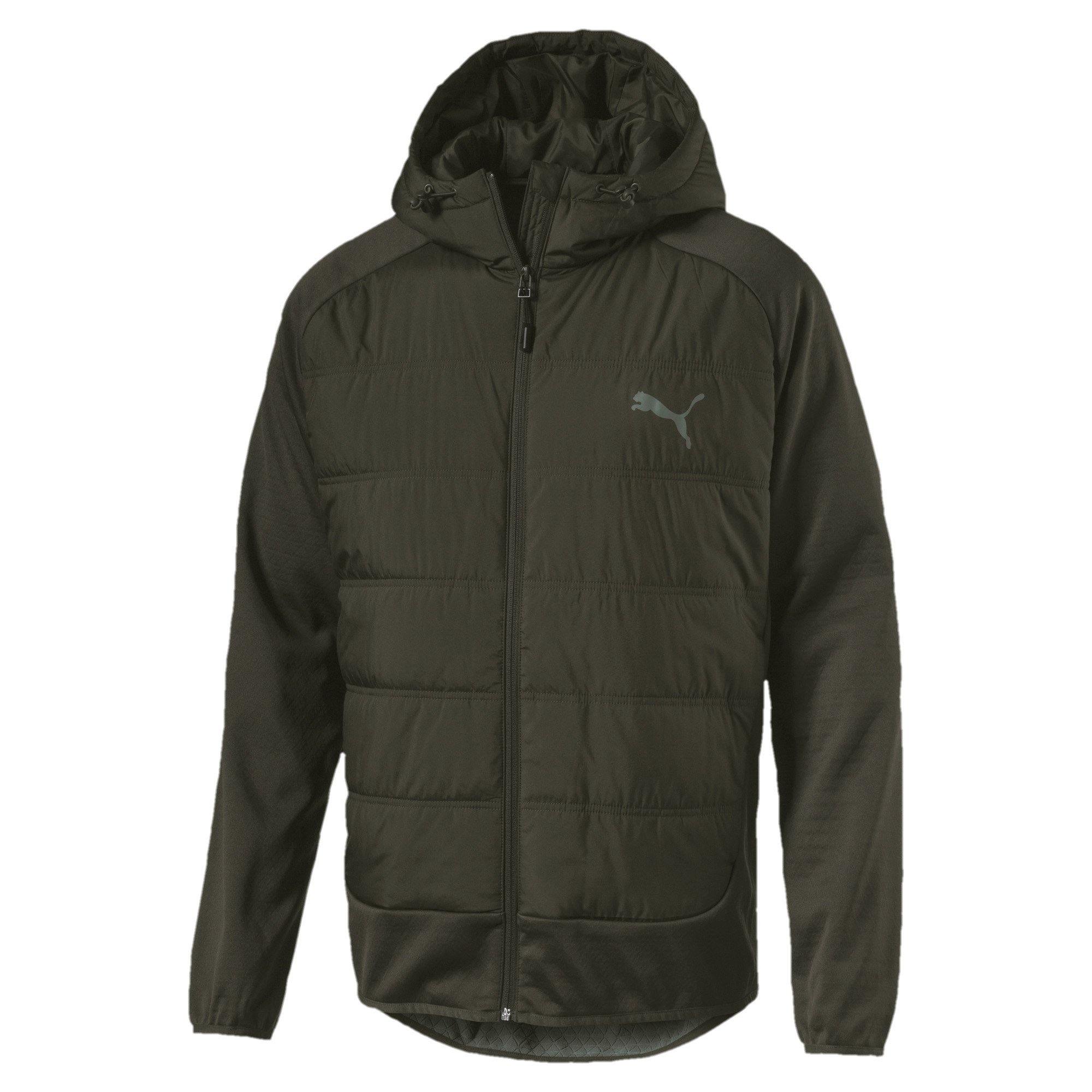 [852559-15] Mens Puma Hybrid Padded Jacket - sneakAR