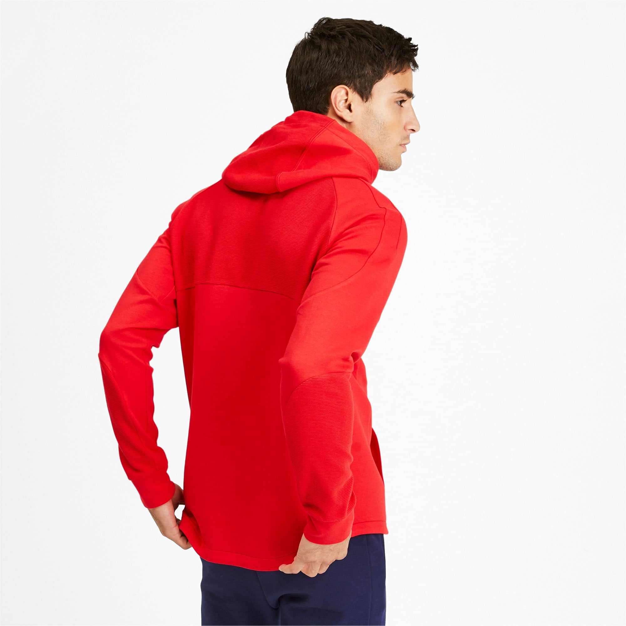 [580332-11] Mens Puma EVOSTRIPE HOODY