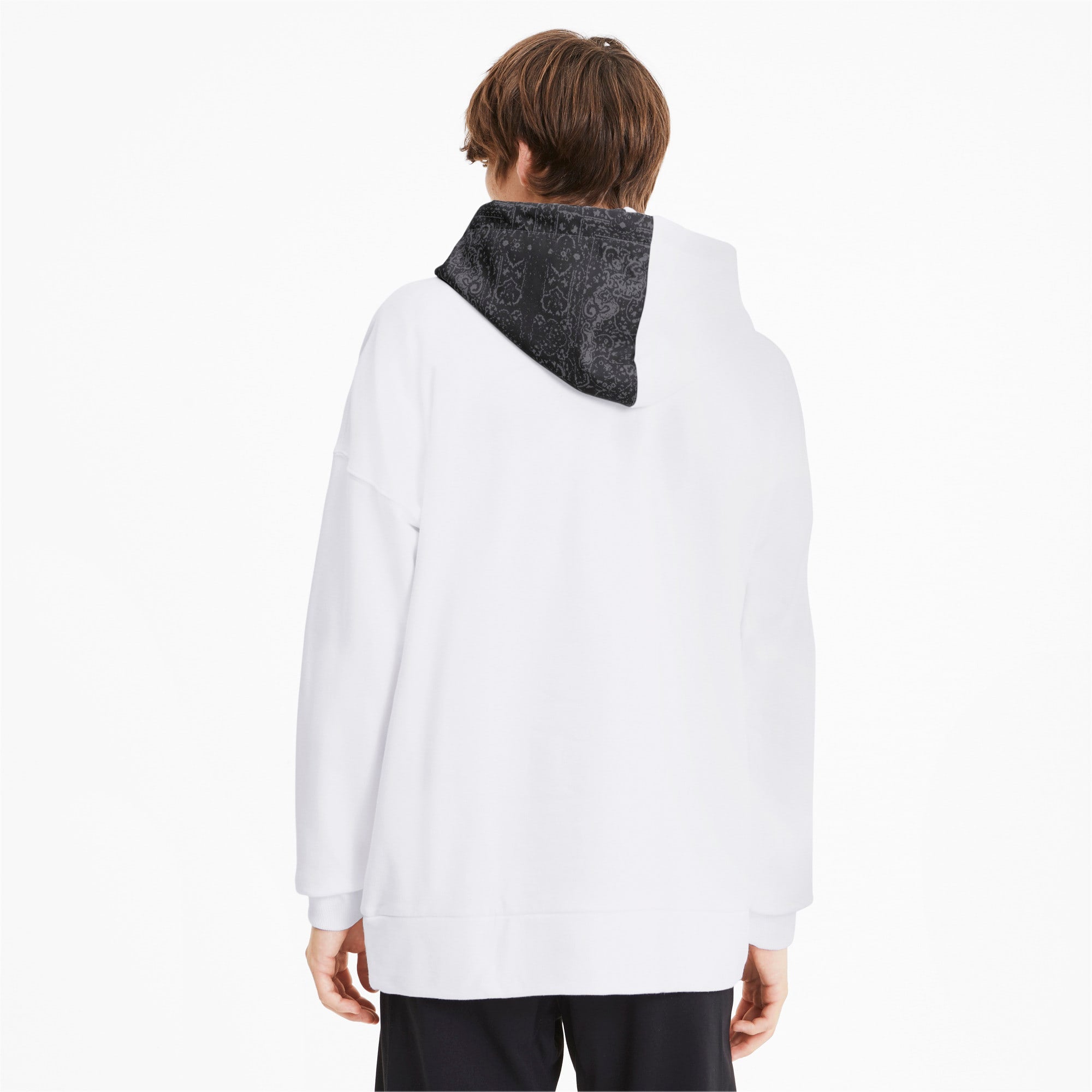 [595470-02] Mens Puma X LES BENJAMINS HOODIE