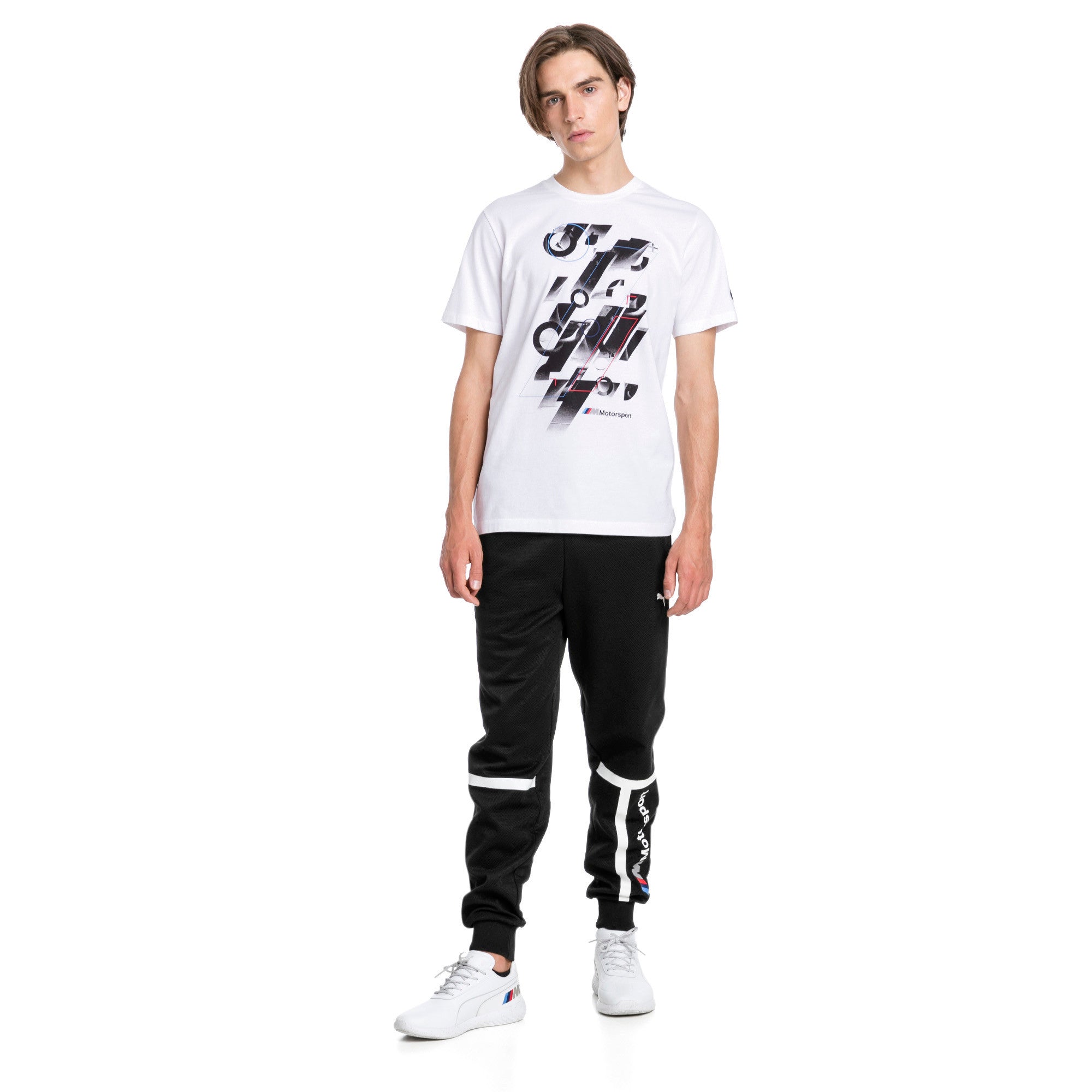[577791-02] Mens Puma BMW MOTORSPORT GRAPHIC TEE
