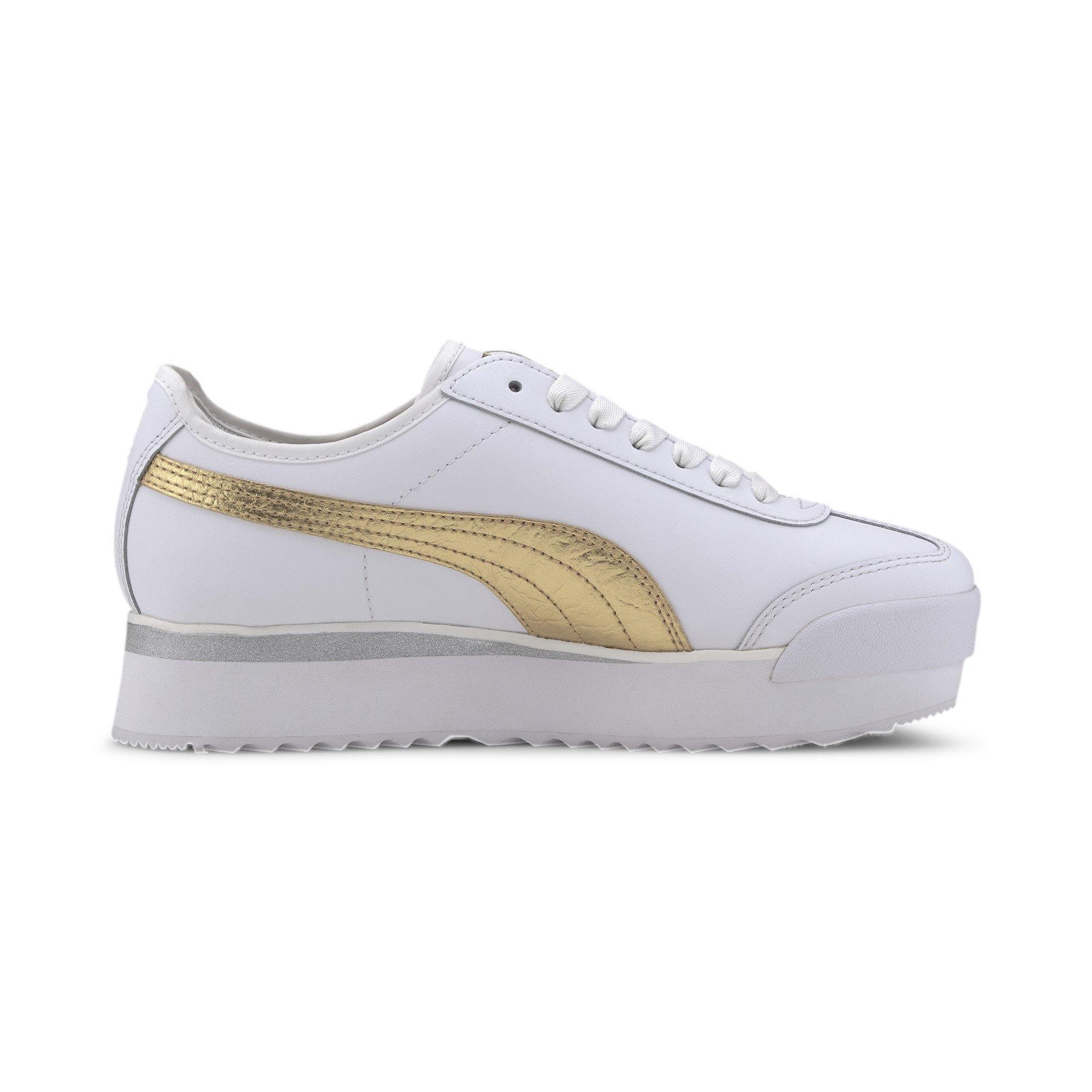 [371702-01] Womens Puma Roma Amor Metal - sneakAR