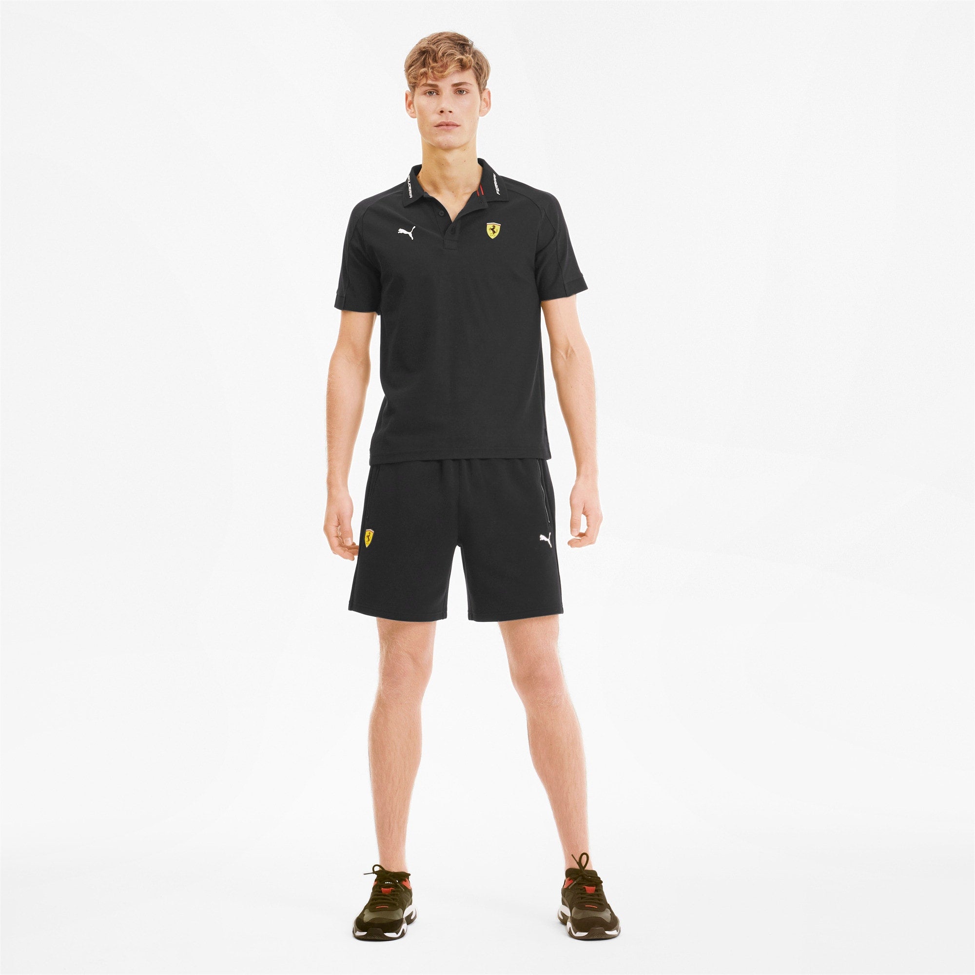 [596155-02] Mens Puma SF SCUDERIA FERRARI Q2 POLO