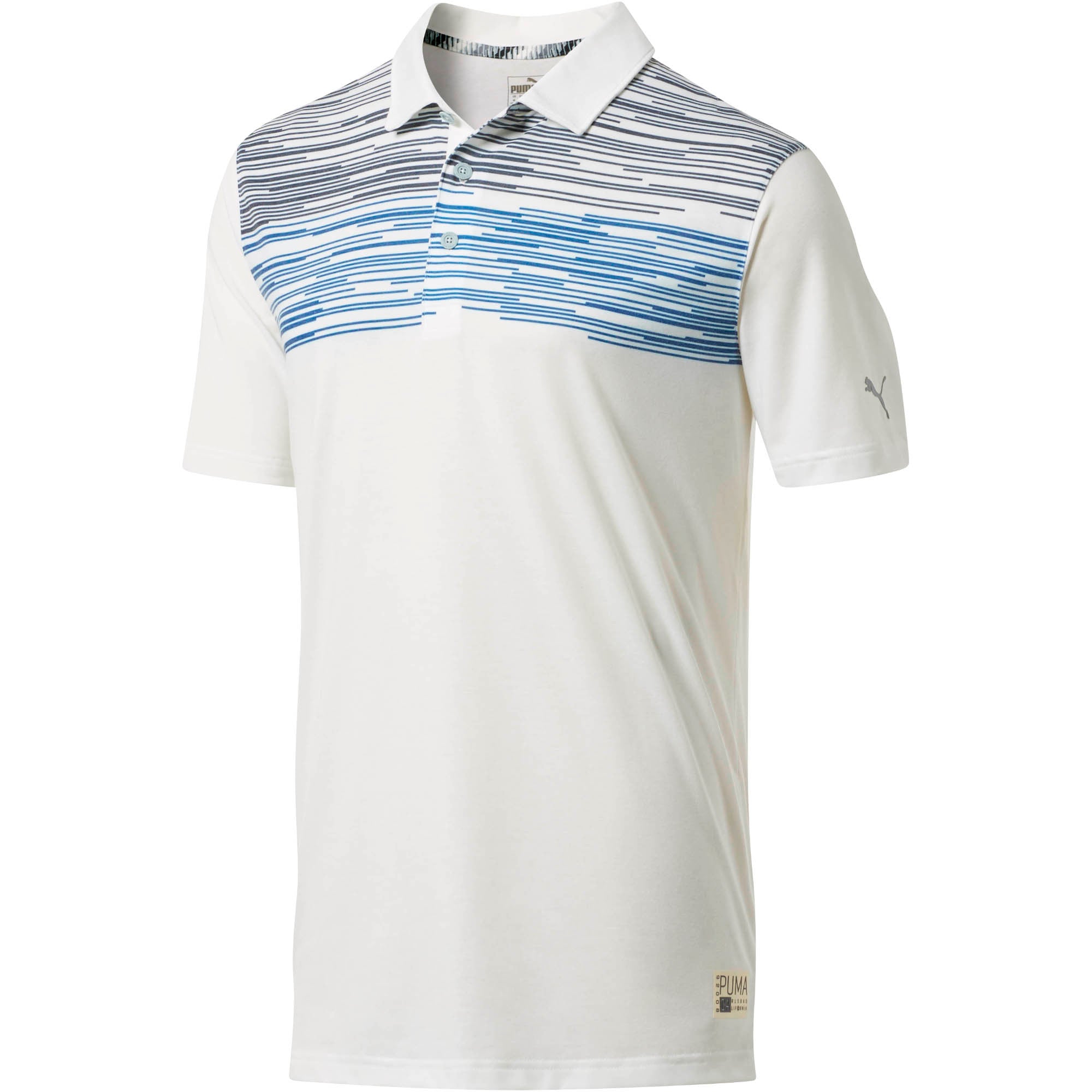 [579306-05] Mens Puma Pin High Polo