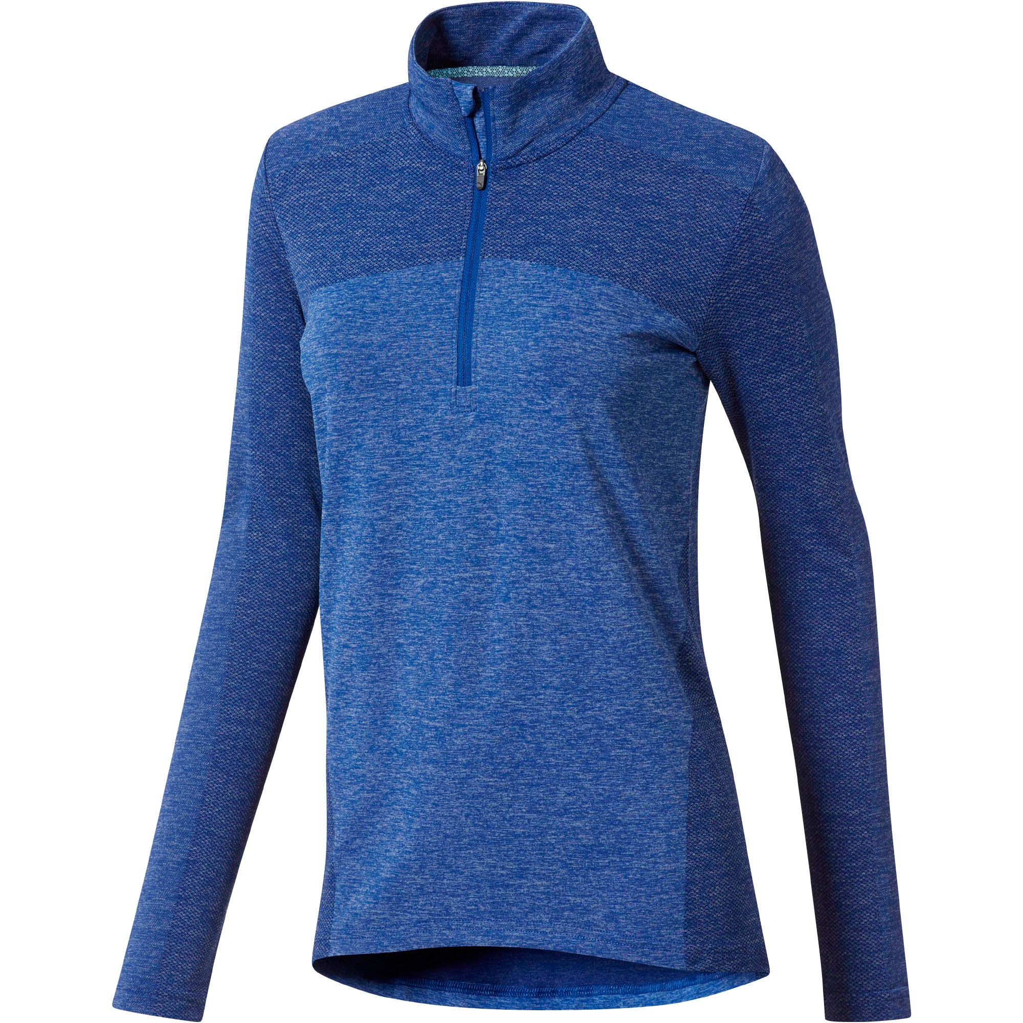 [574645-06] Womens Puma Evoknit Seamless 1/4 Zip
