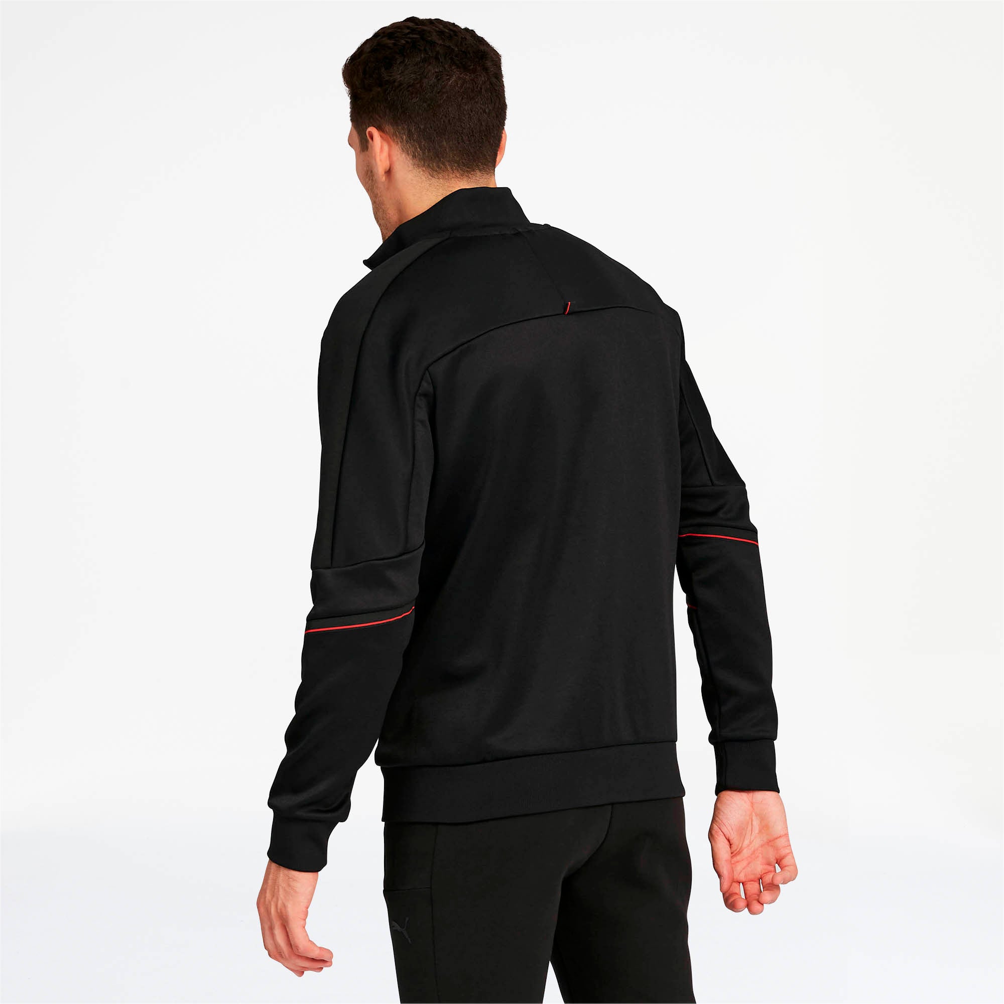 [595409-01] Mens Puma Ferrari T7 Track Jacket