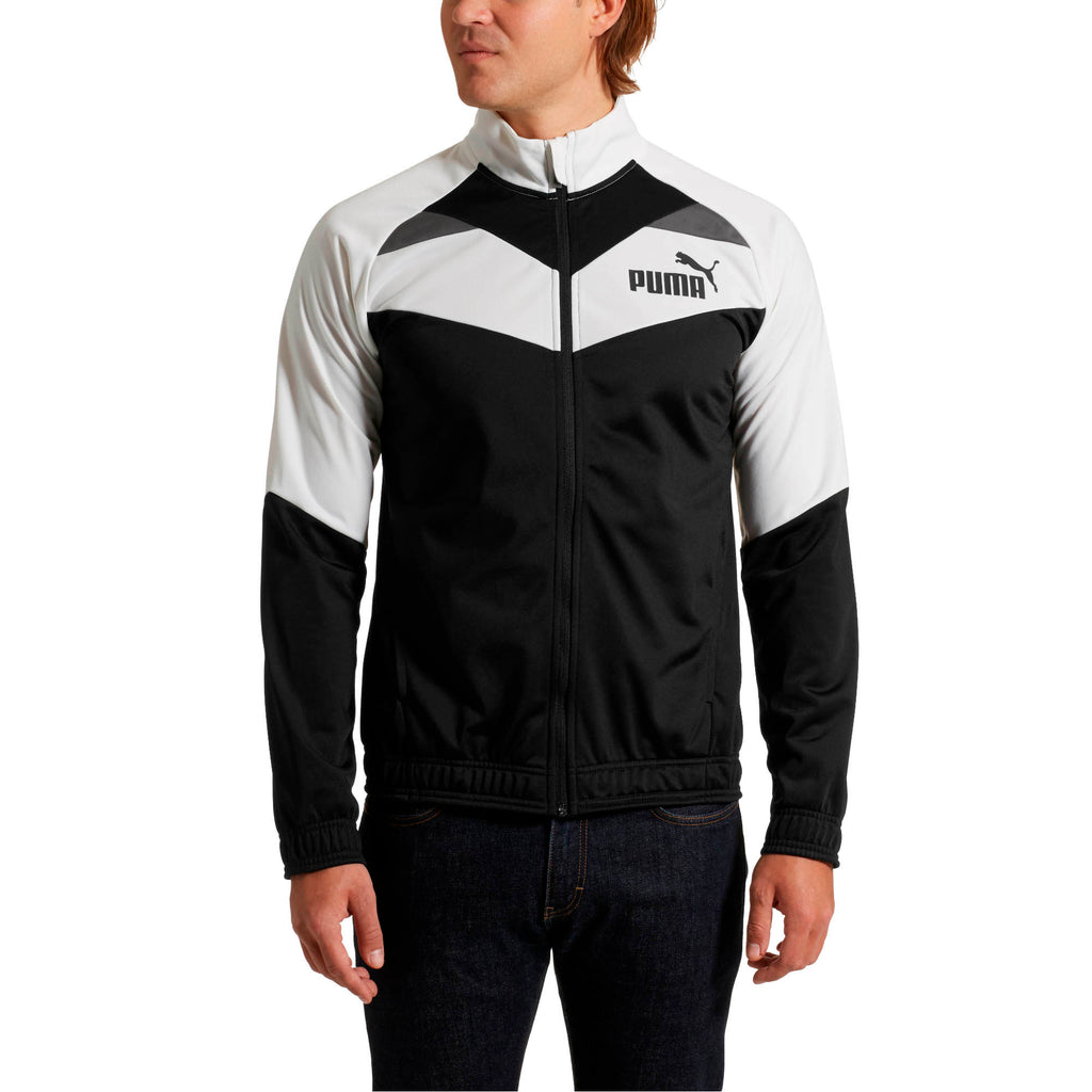 [854013-05] Mens Puma Iconic Tricot Jacket