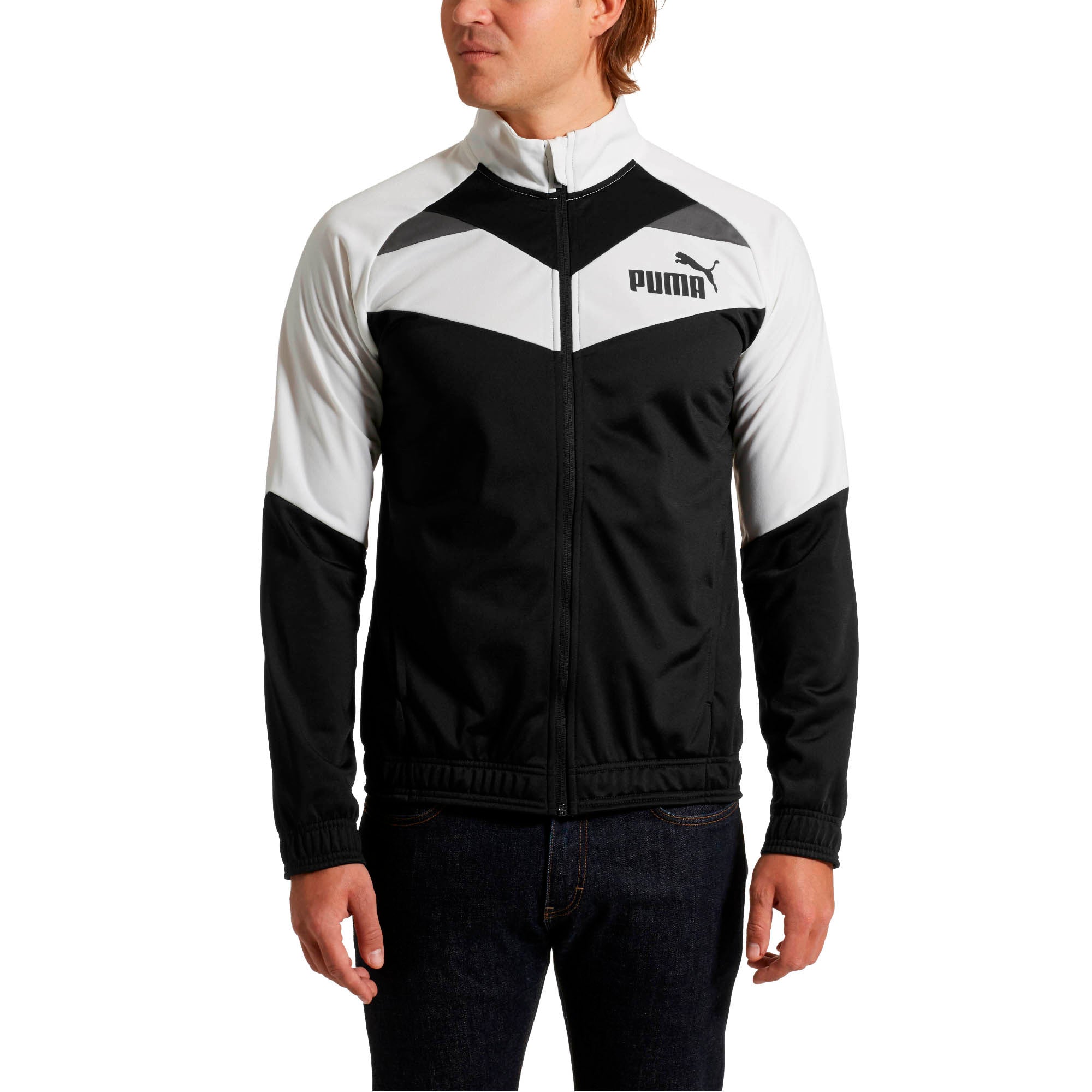 [854013-05] Mens Puma Iconic Tricot Jacket