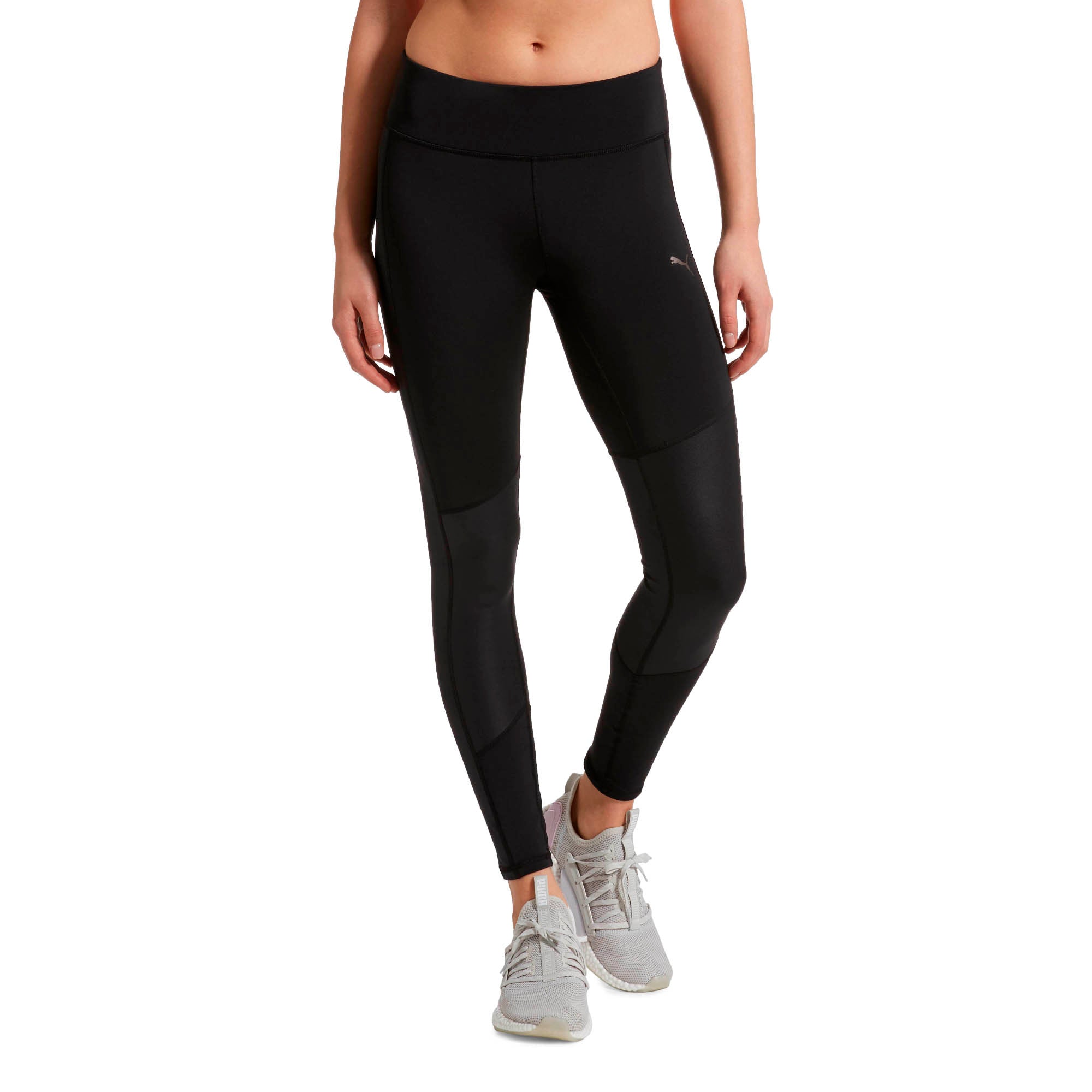[517705-01] Womens Puma Holiday Color Block 7/8 Tight