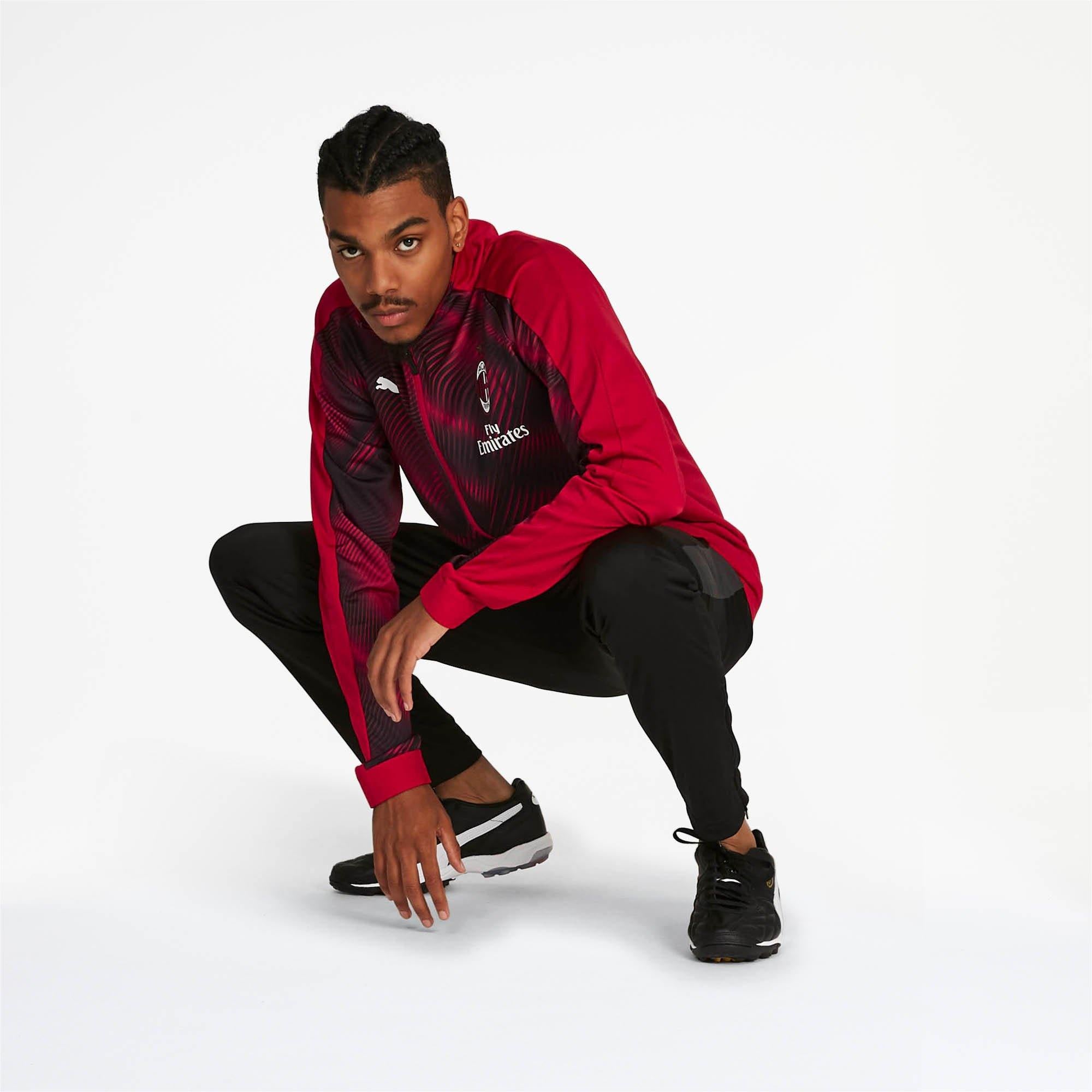 [755895-01] Mens Puma AC Milan Stadium Jacket - sneakAR