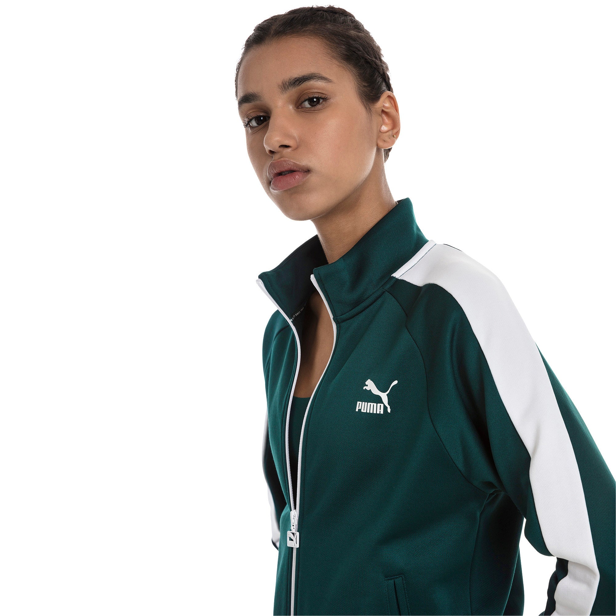 [578205-30] Womens Puma Classics T7 Track Jacket
