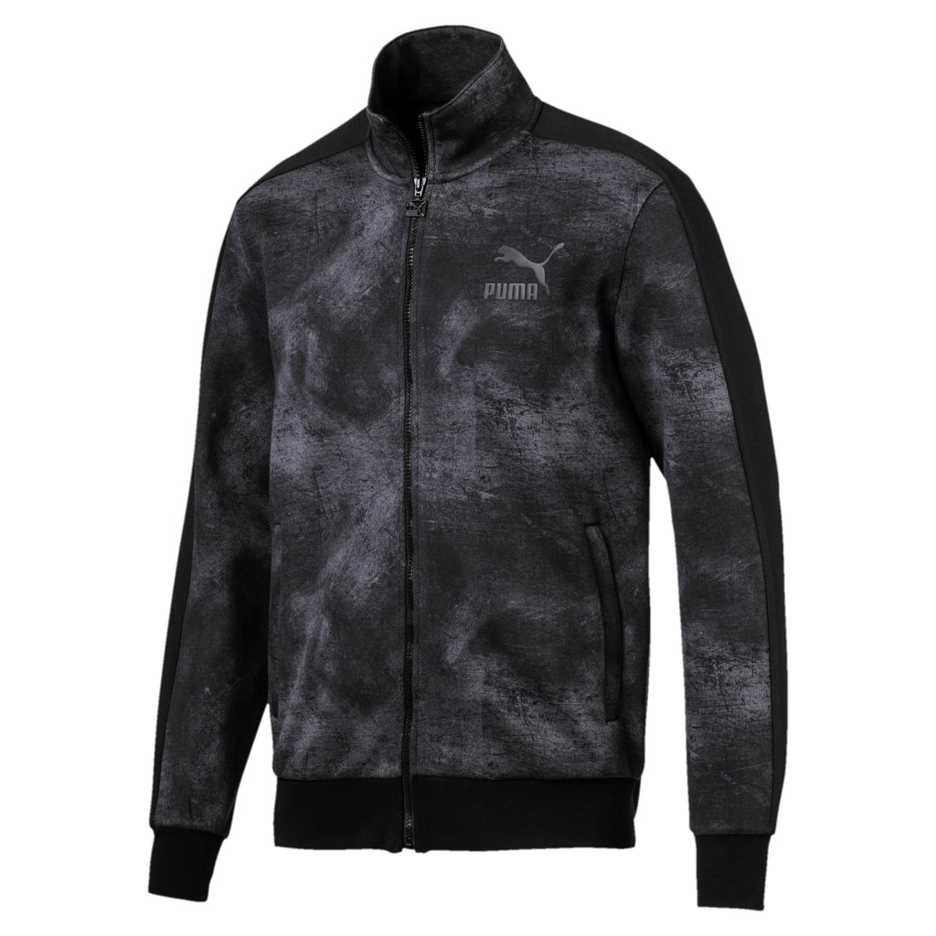 [576355-51] Mens Puma Classics T7 Jacket Aop