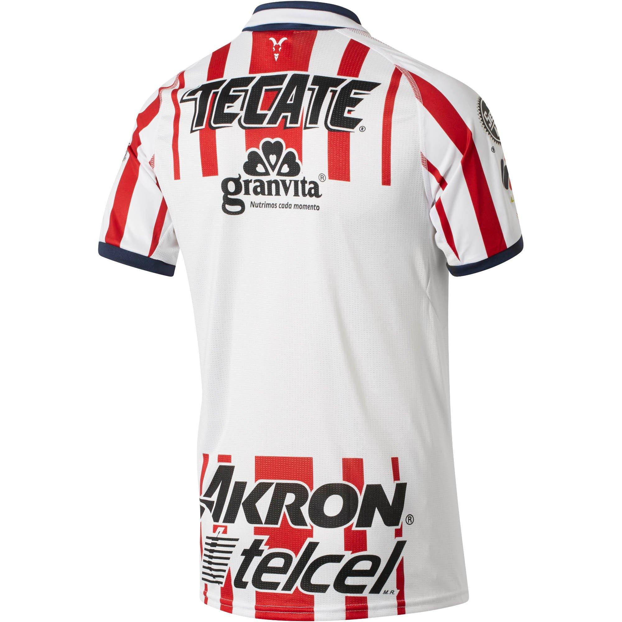 [703876-01] Mens Puma Chivas Home Jersey – Special Edition 2018-19 - sneakAR