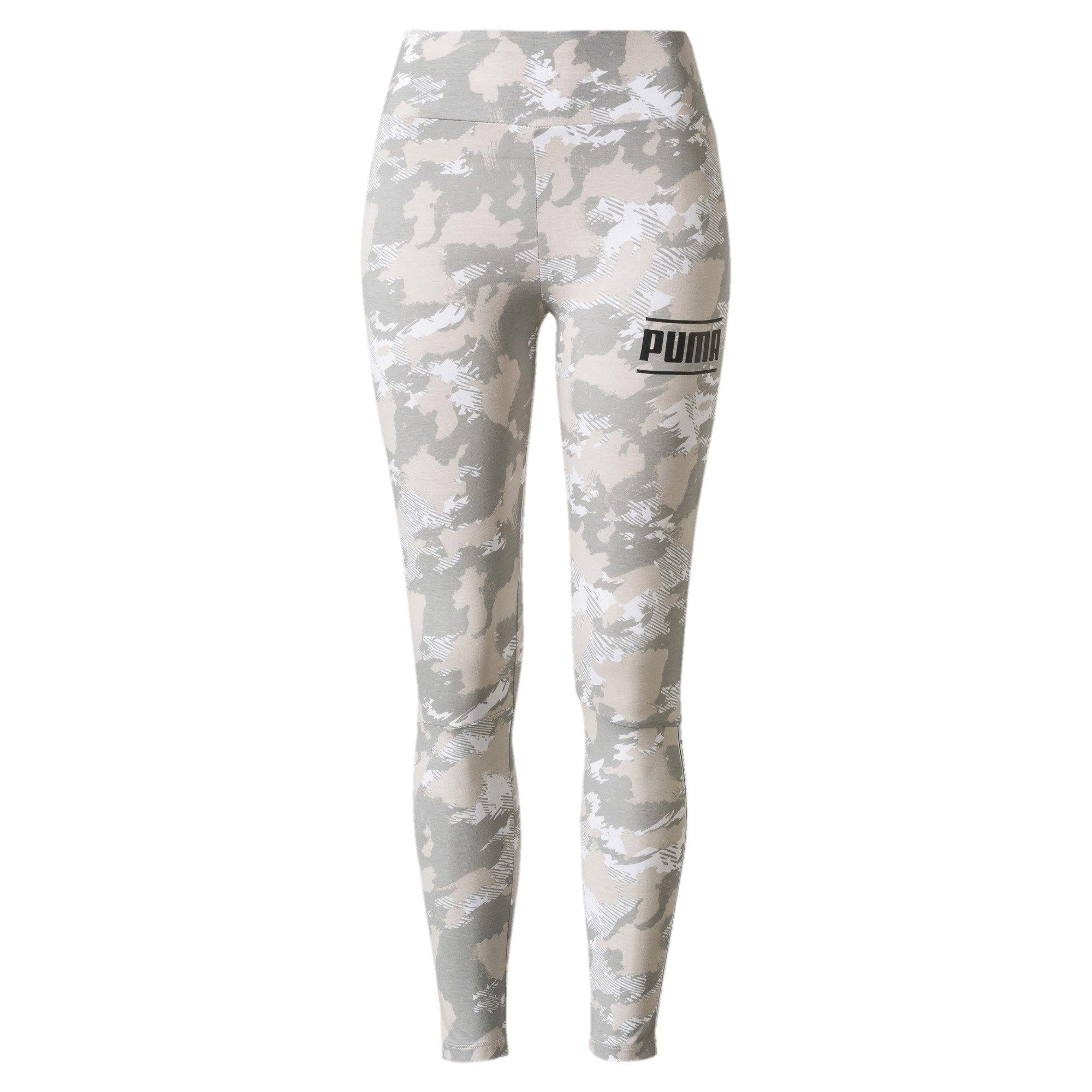 [579559-02] Womens Puma Camo Pack Leggings - sneakAR