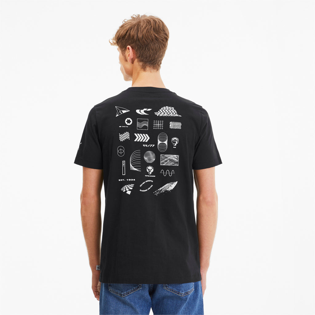 [596172-01] Mens Puma MAPM Mercedes Street Tee