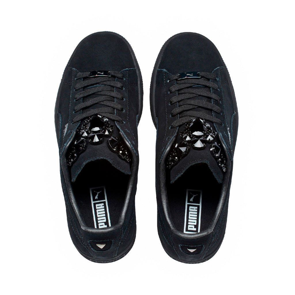 [361884-01] Womens Puma Basket Jewels