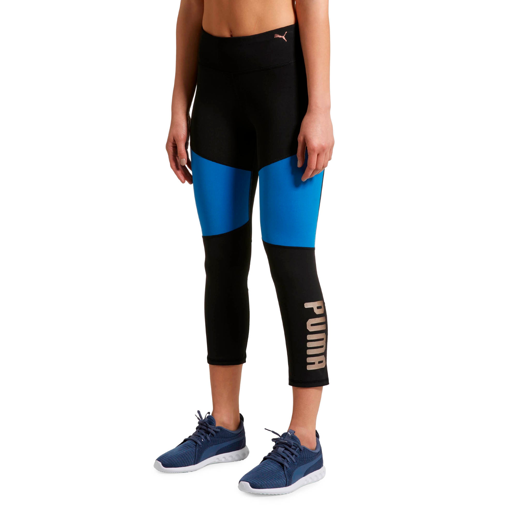 [517067-01] Womens Puma Sharp Shape 3/4 Tight