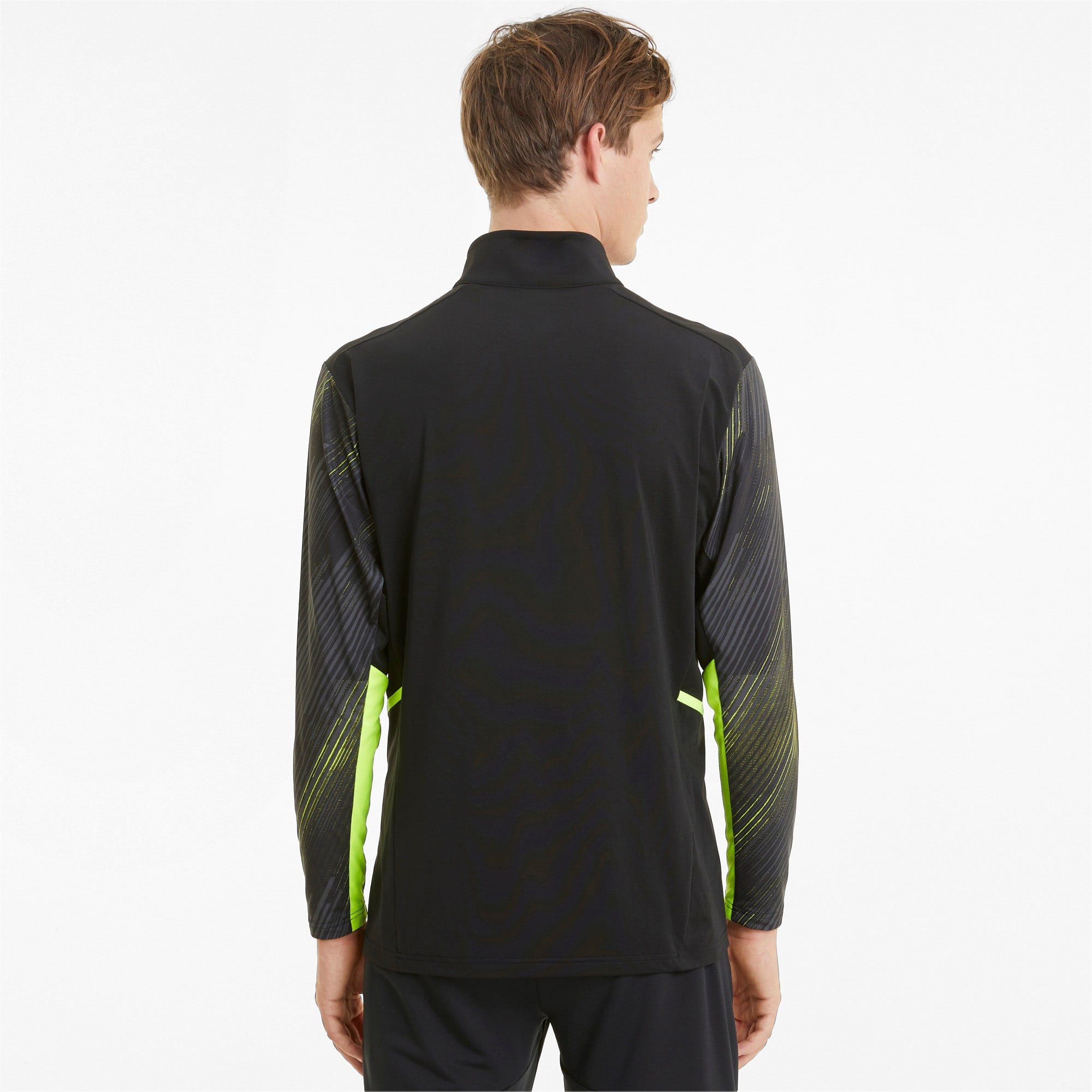 [657211-40] Mens Puma INDIVIDUALCUP TRAINING 1/4 ZIP TOP