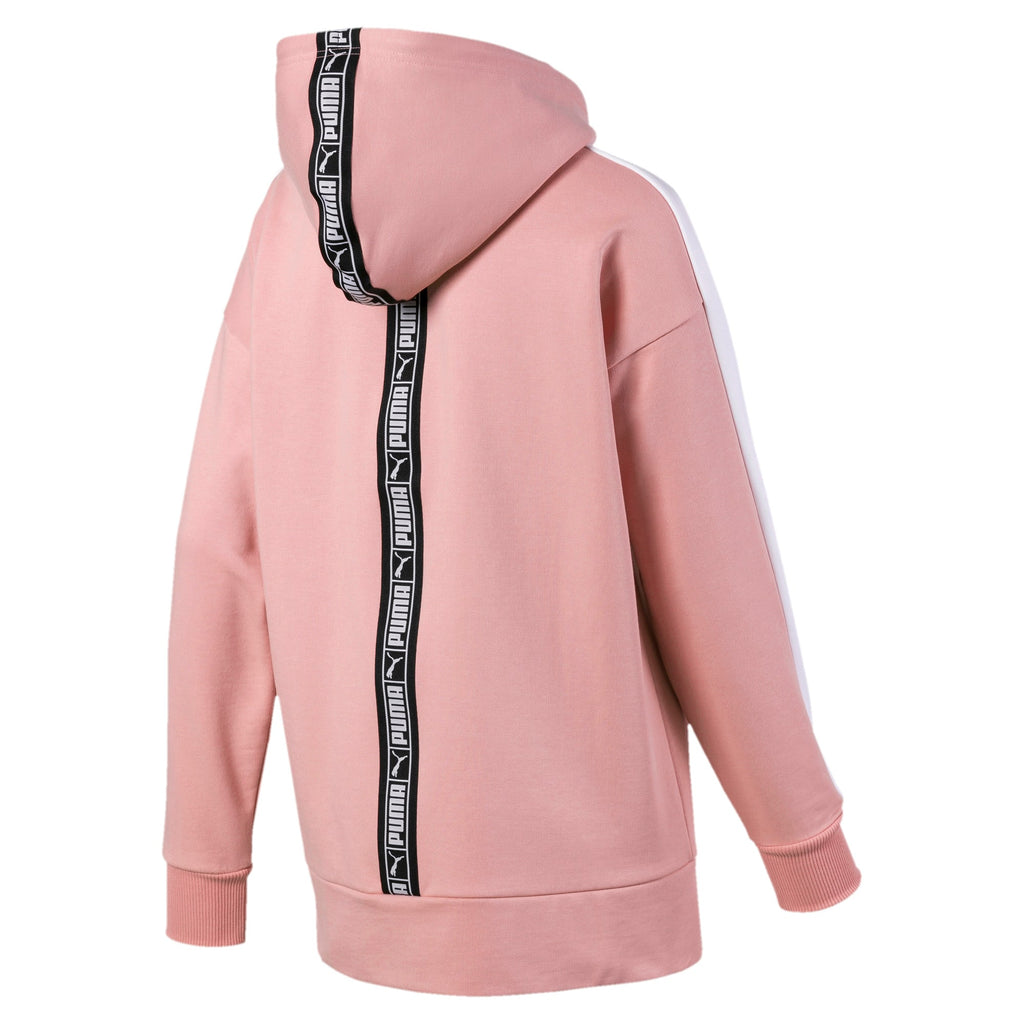 [595202-14] Womens Puma CLASSICS TAPE T7 FULL ZIP HOODY
