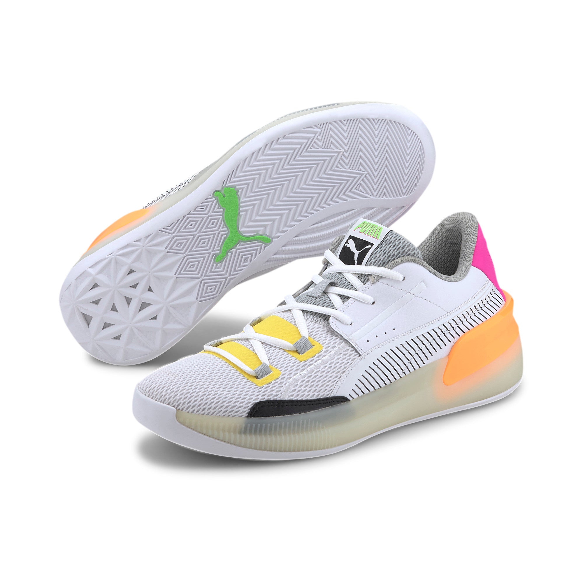 [194045-01] Mens Puma Clyde Hardwood Retro