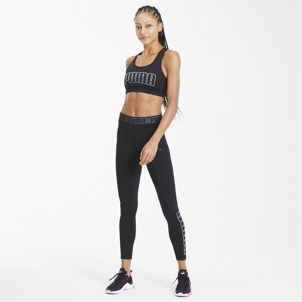 [518945-01] Womens Puma Logo Elastic 7/8 Tight - sneakAR