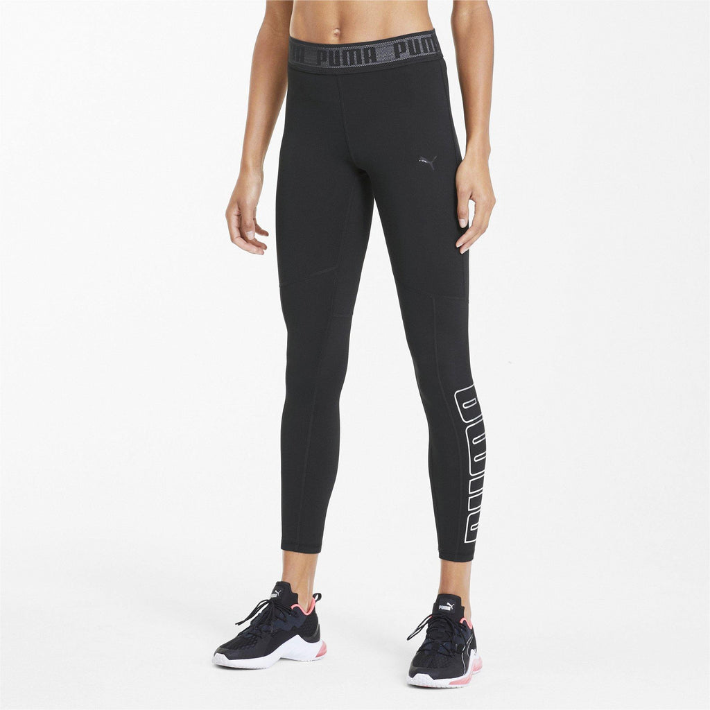 [518945-01] Womens Puma Logo Elastic 7/8 Tight - sneakAR