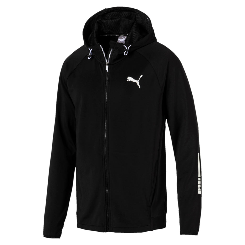 [852381-01] Mens Puma TEC SPORTS FULL ZIP HOODY