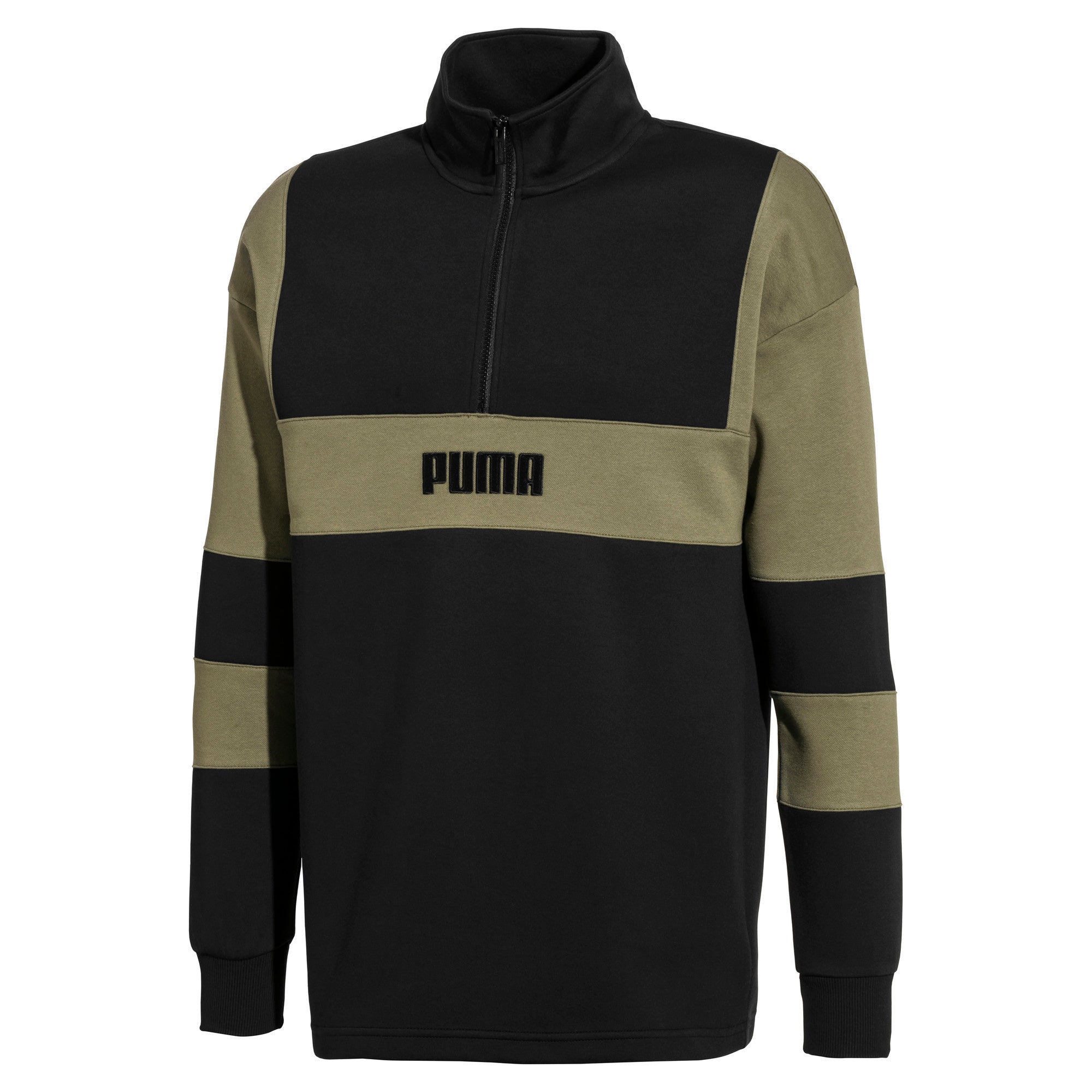 [577032-01] Mens Puma X Big Sean Half Zip