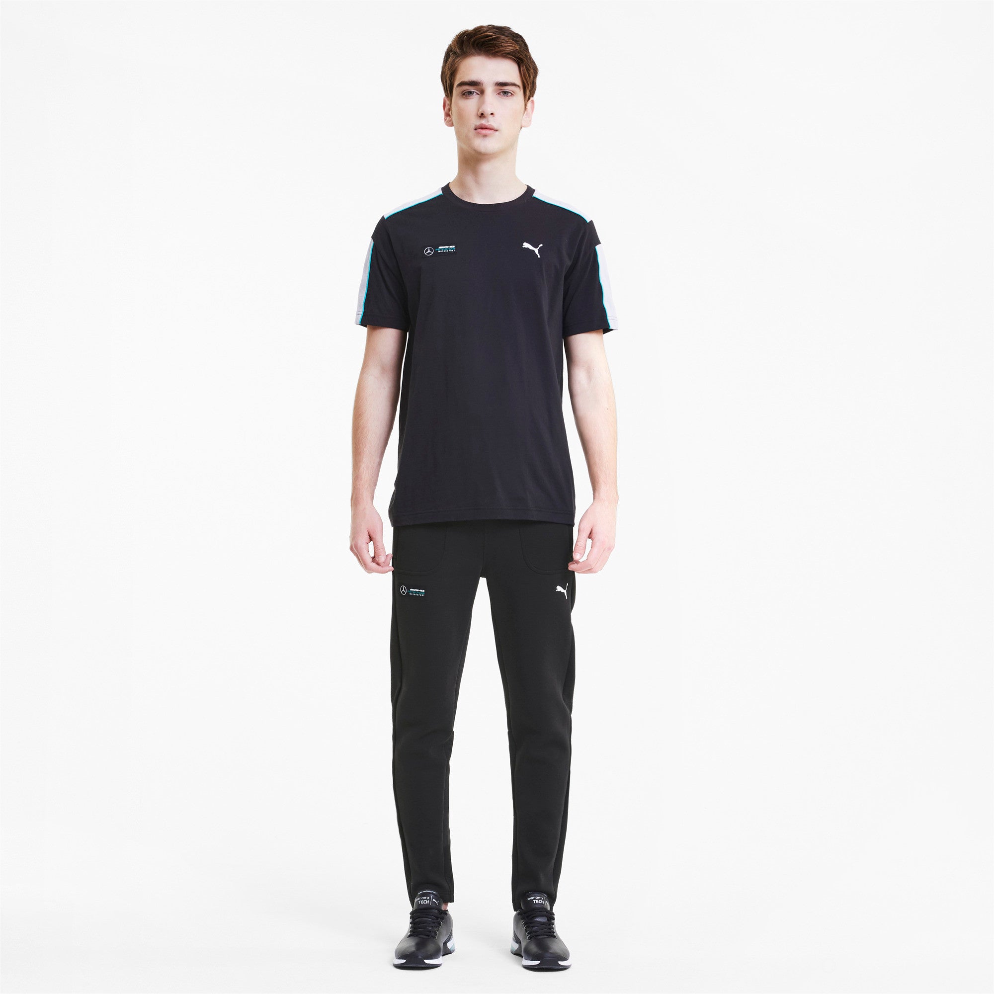 [598034-01] Mens Puma MAPM Mercedes Sweat Pants
