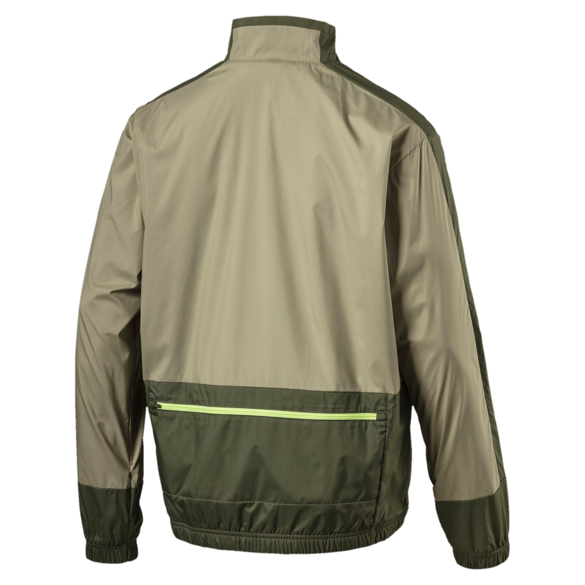 [518110-02] Mens Puma RETRO WOVEN JACKET