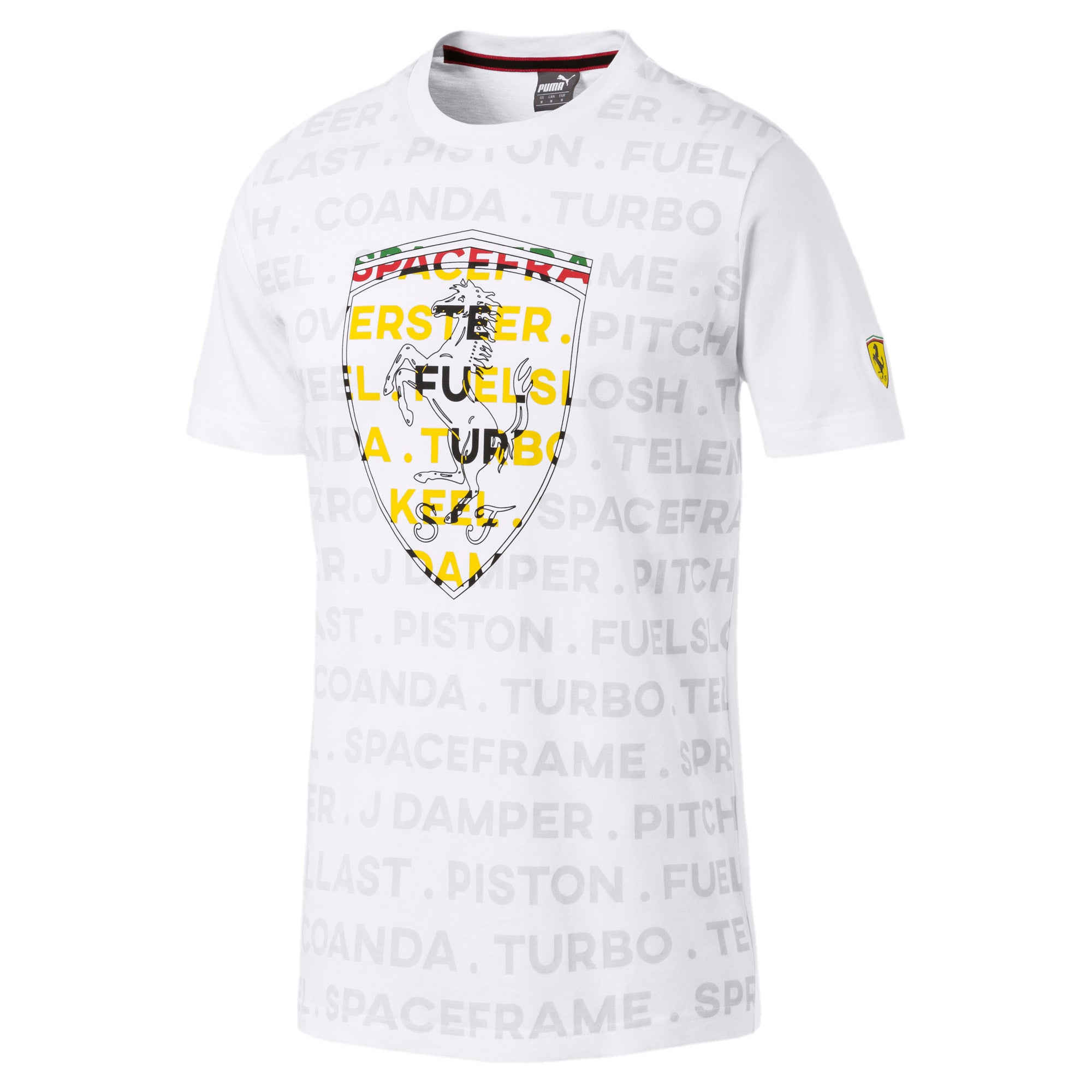 [577828-04] Mens Puma SF Ferrari Big Shield Tee