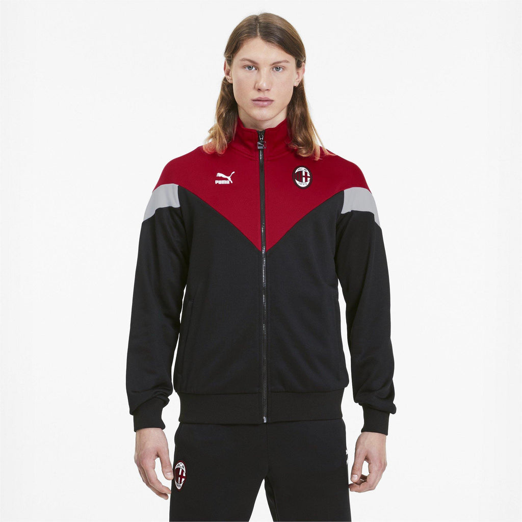 [756654-01] Mens Puma AC Milan Iconic MCS Track Jacket - sneakAR