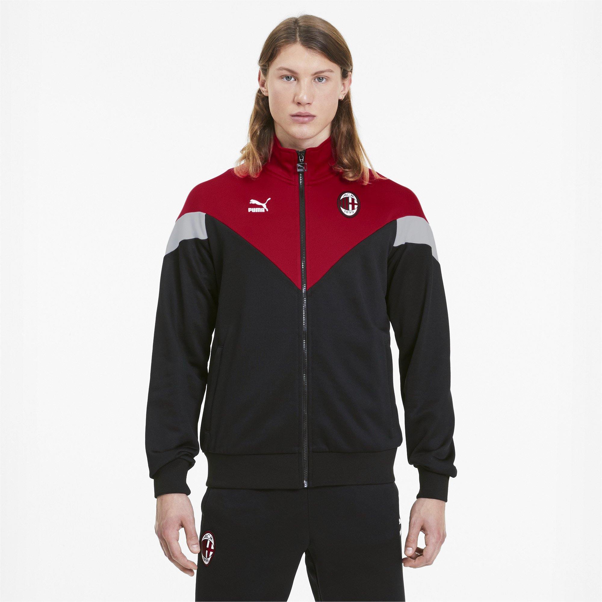 [756654-01] Mens Puma AC Milan Iconic MCS Track Jacket - sneakAR