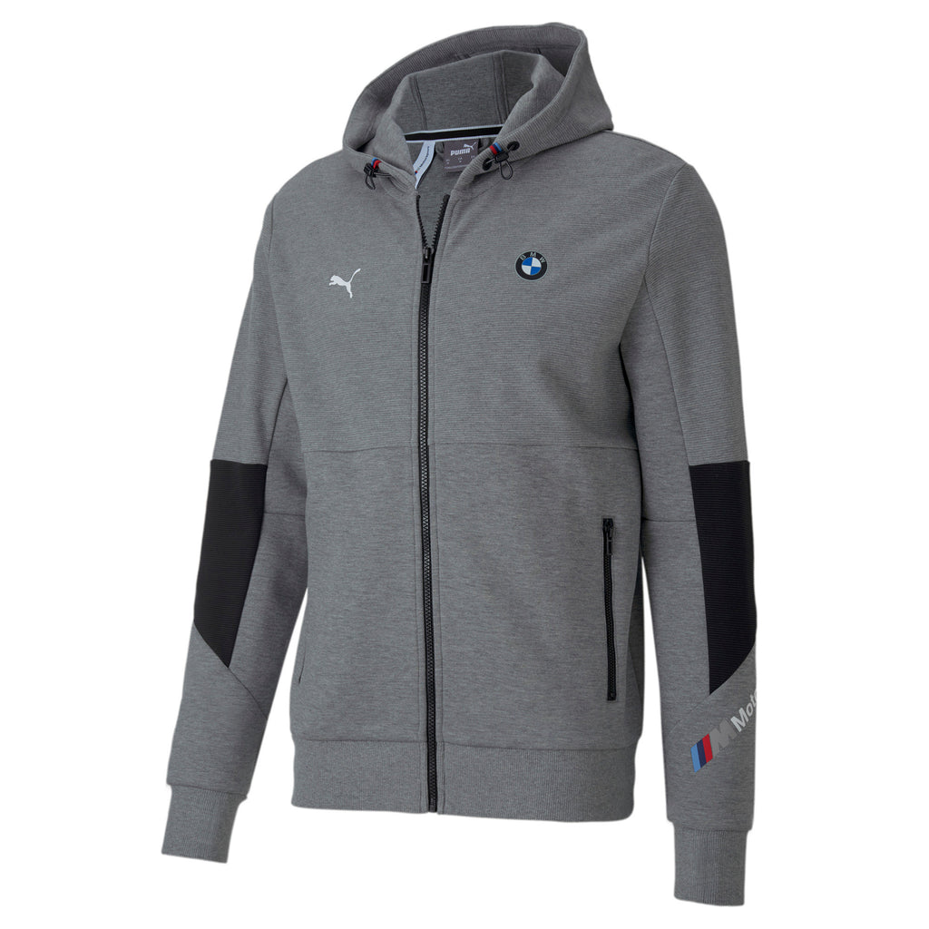 [598001-03] Mens Puma BMW Motorsport Hooded Sweat Jacket