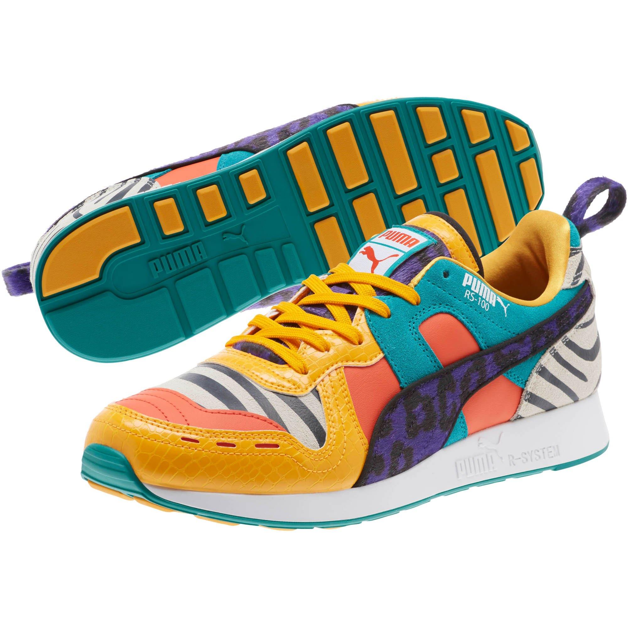 [368265-01] Mens Puma RS-100 Animal - sneakAR